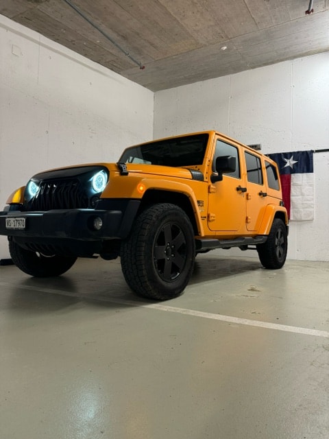 JEEP Wrangler 2.8CRD Unlimited Rubicon Automatic