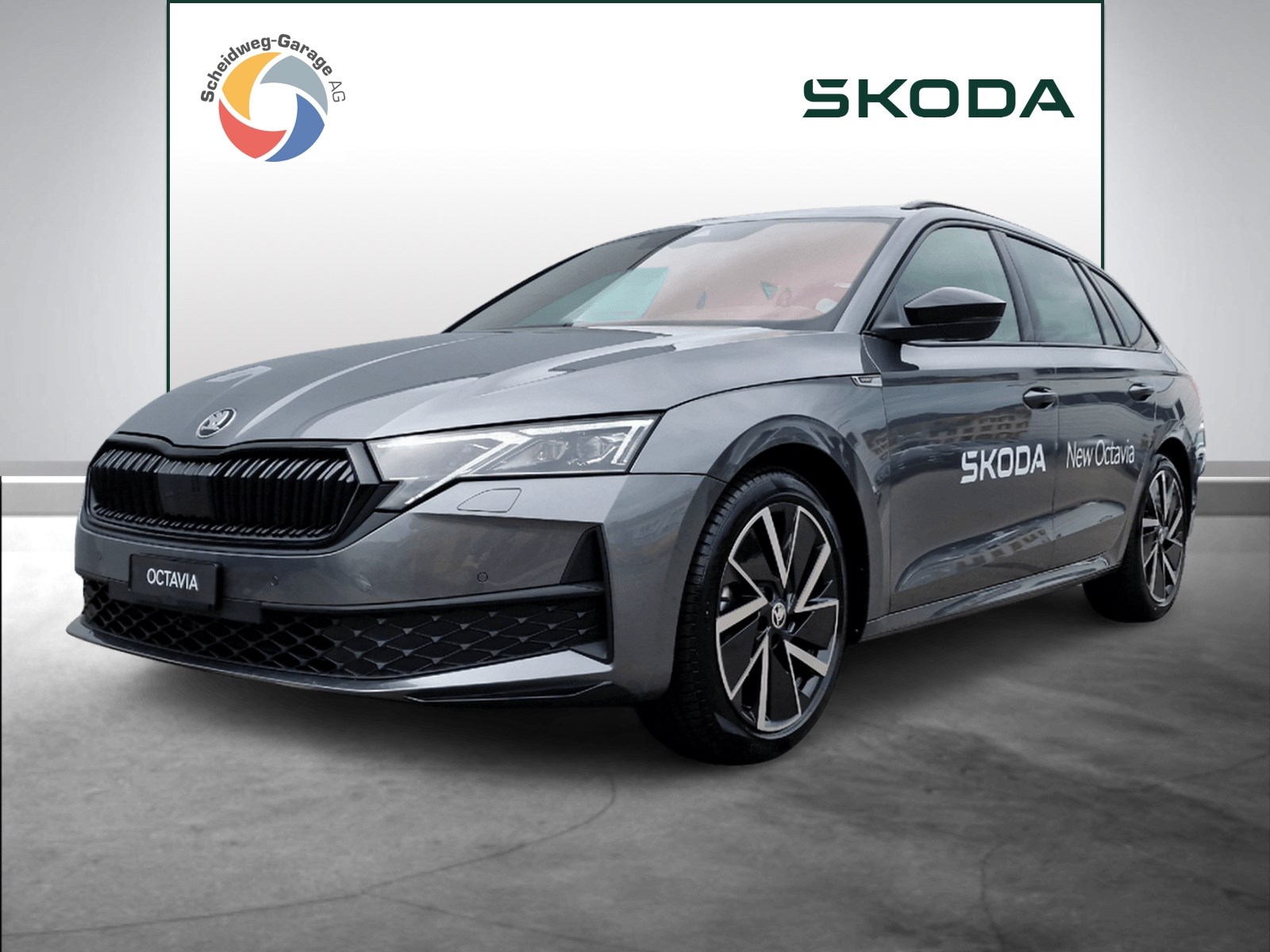 SKODA Octavia Combi 1.5 TSI mHEV DSG Sport Line