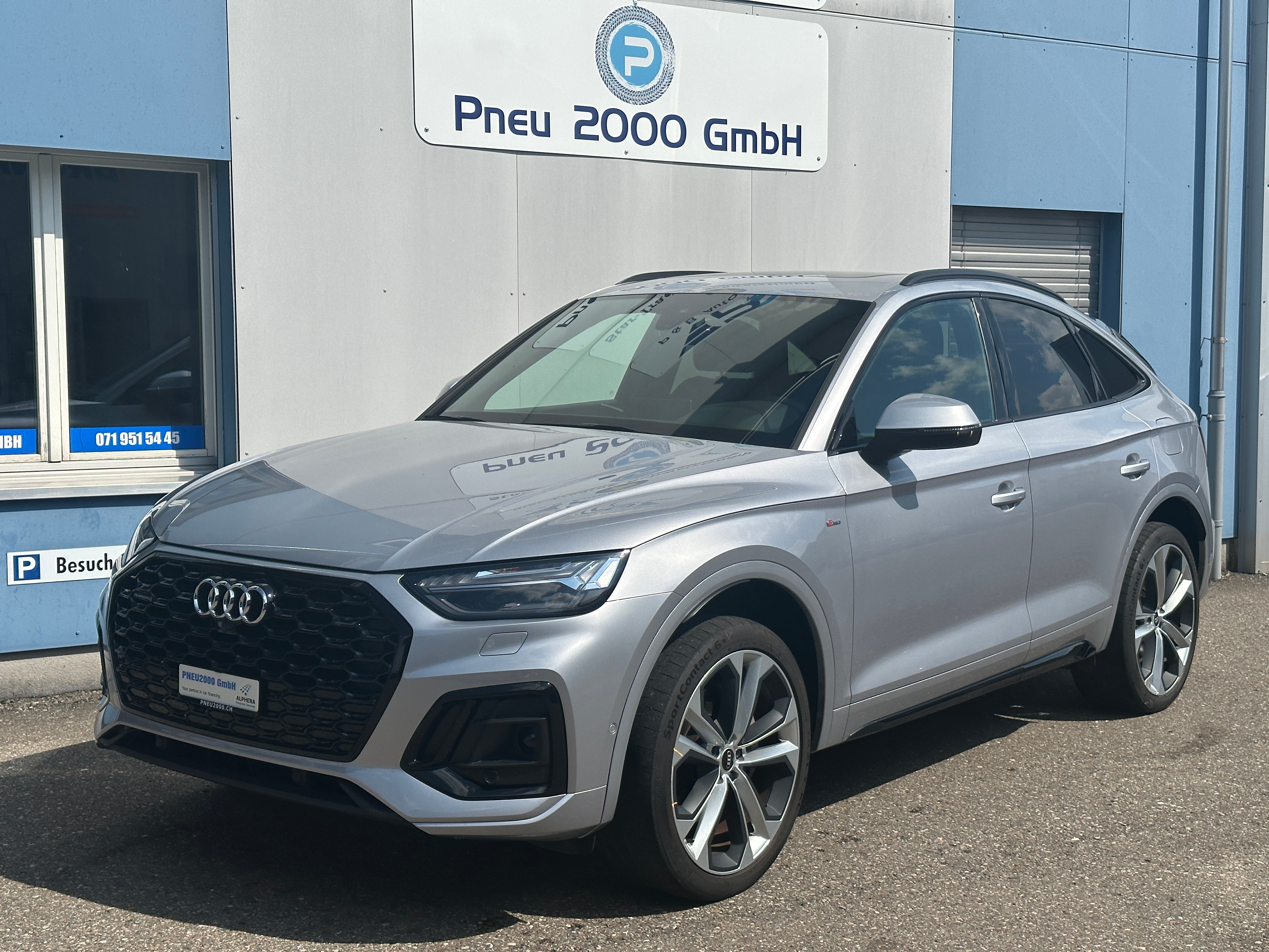 AUDI Q5 Sportback 50 TFSI e PHEV S line quattro