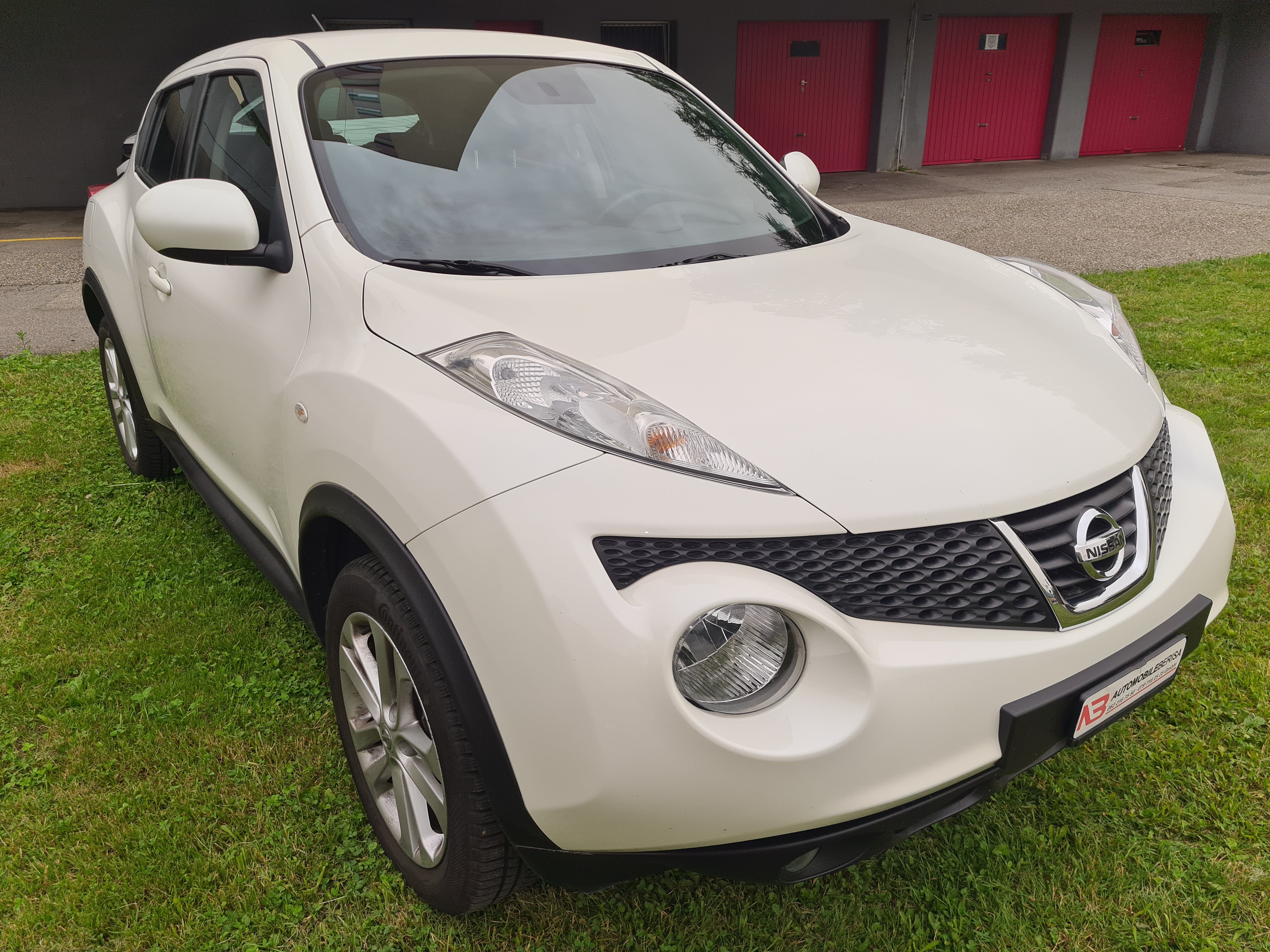 NISSAN Juke 1.6 acenta