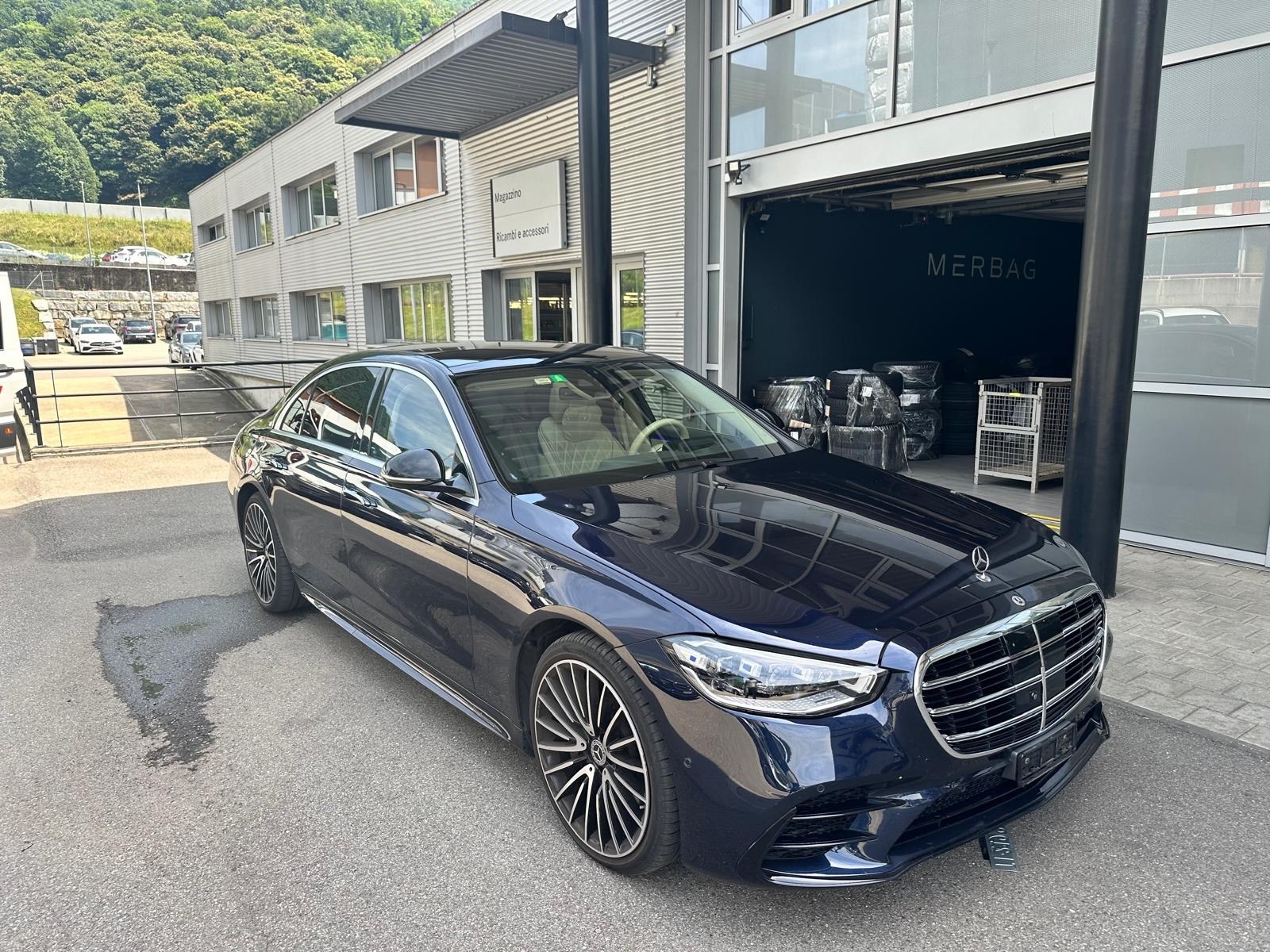 MERCEDES-BENZ S 580 4Matic AMG Line 9G-Tronic