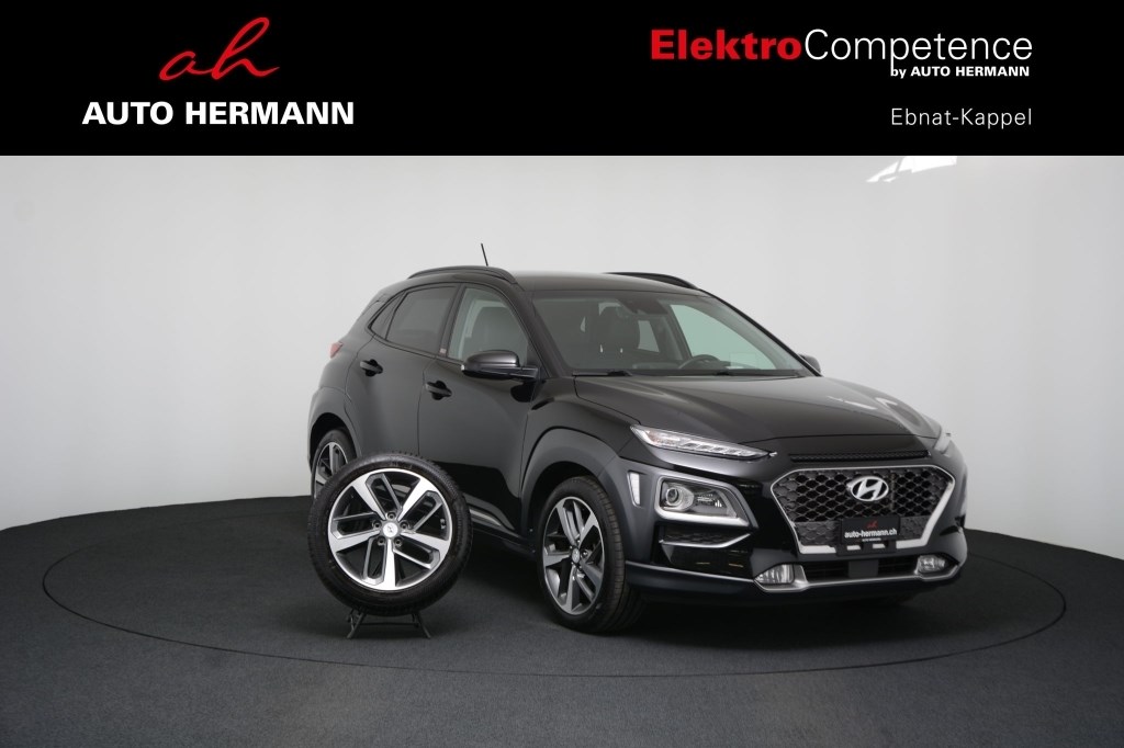 HYUNDAI Kona 1.6 T-GDi LaunchPlus 4WD Automat