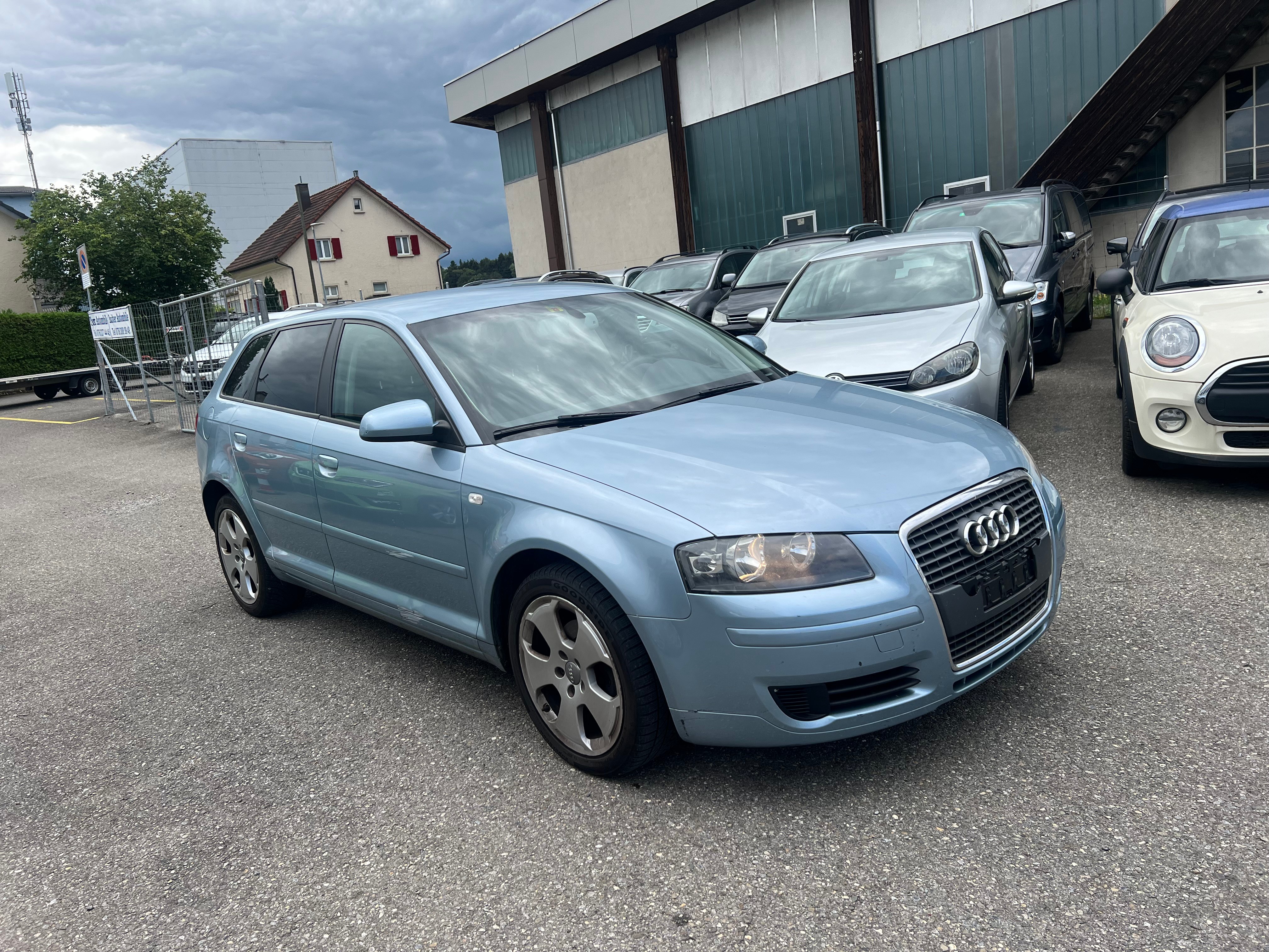 AUDI A3 Sportback 1.6 Attraction Start Automatic