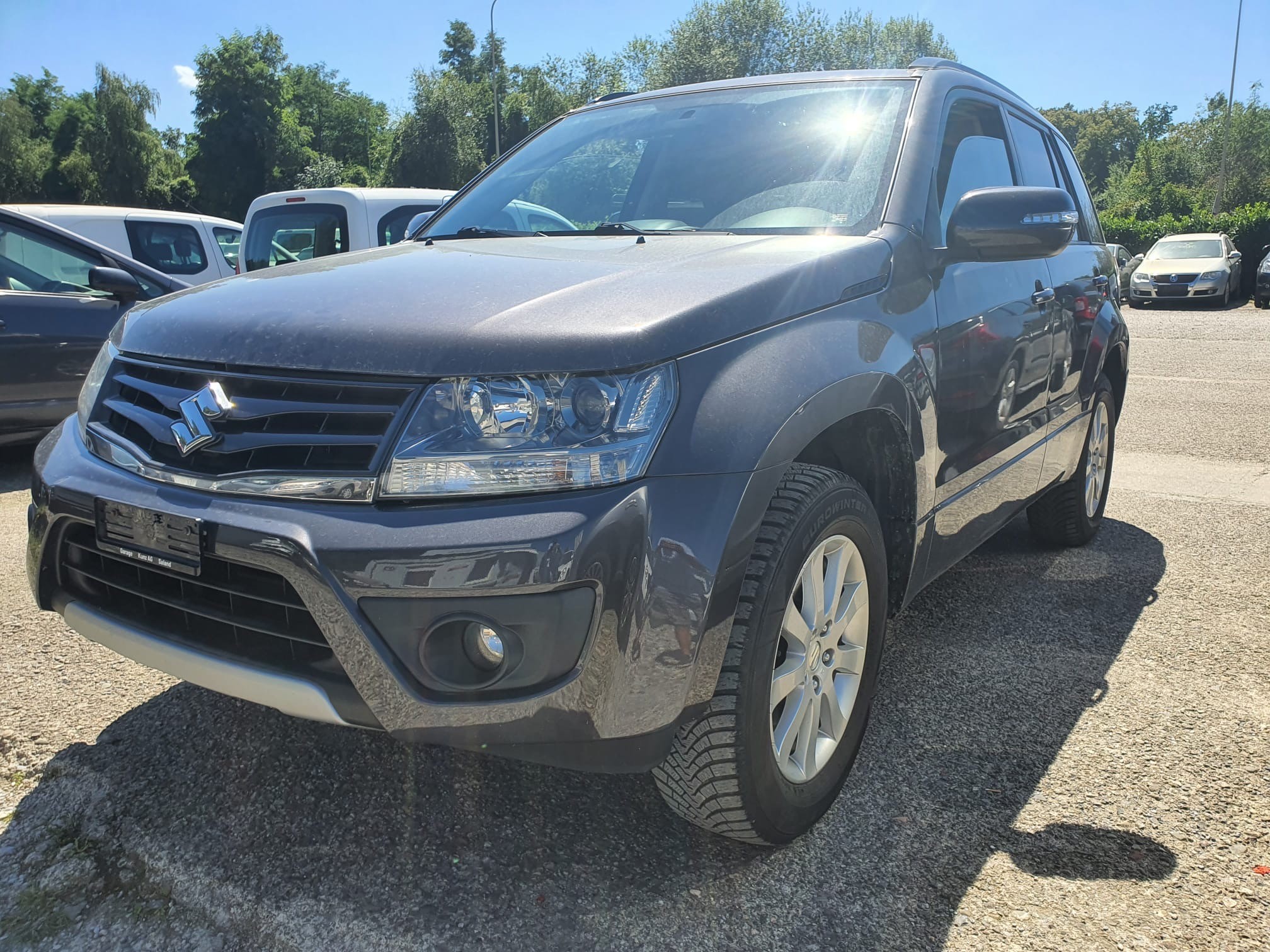 SUZUKI Grand Vitara 2.4 16V GL Top