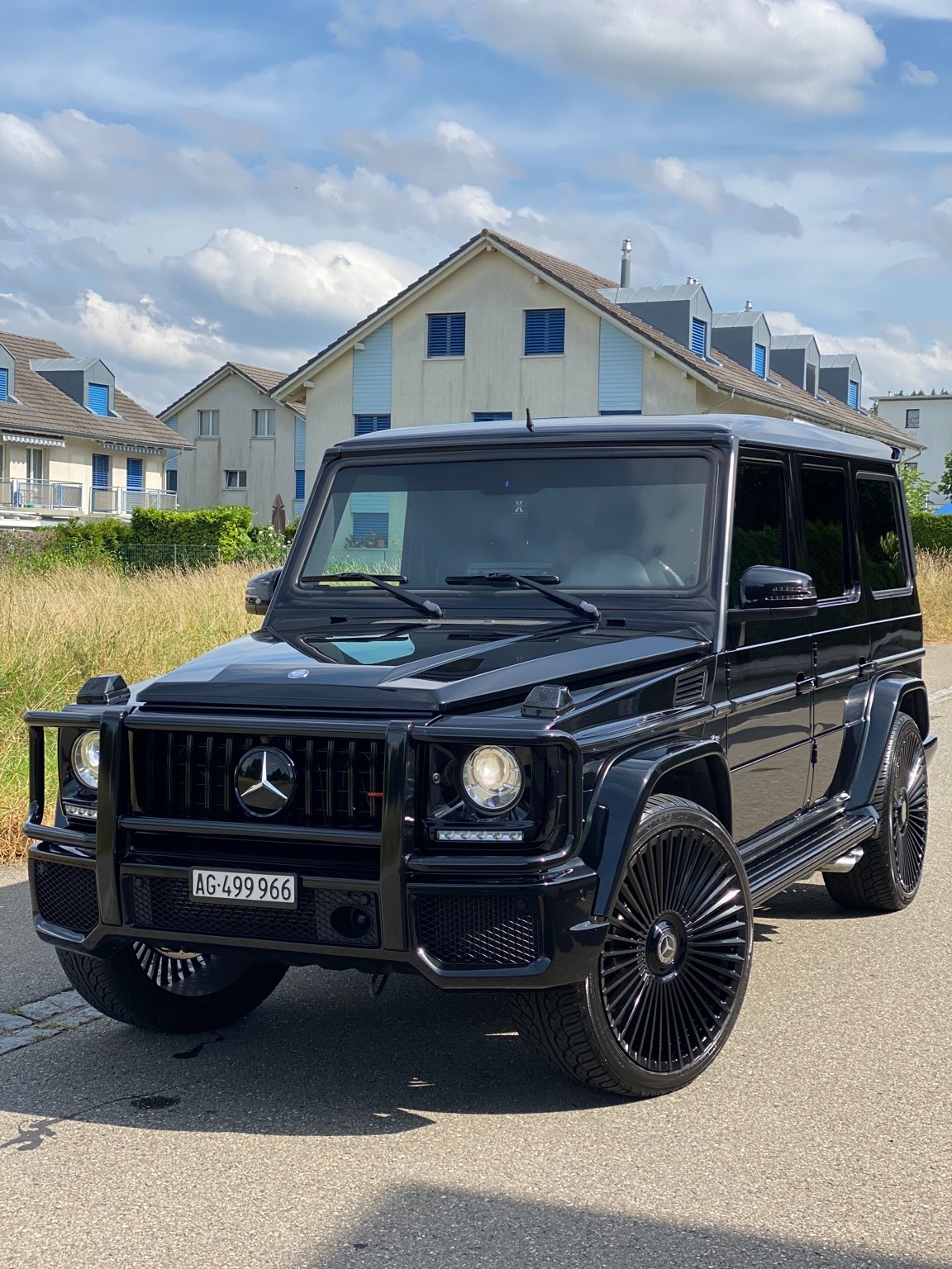 MERCEDES-BENZ G 63 AMG Automatic