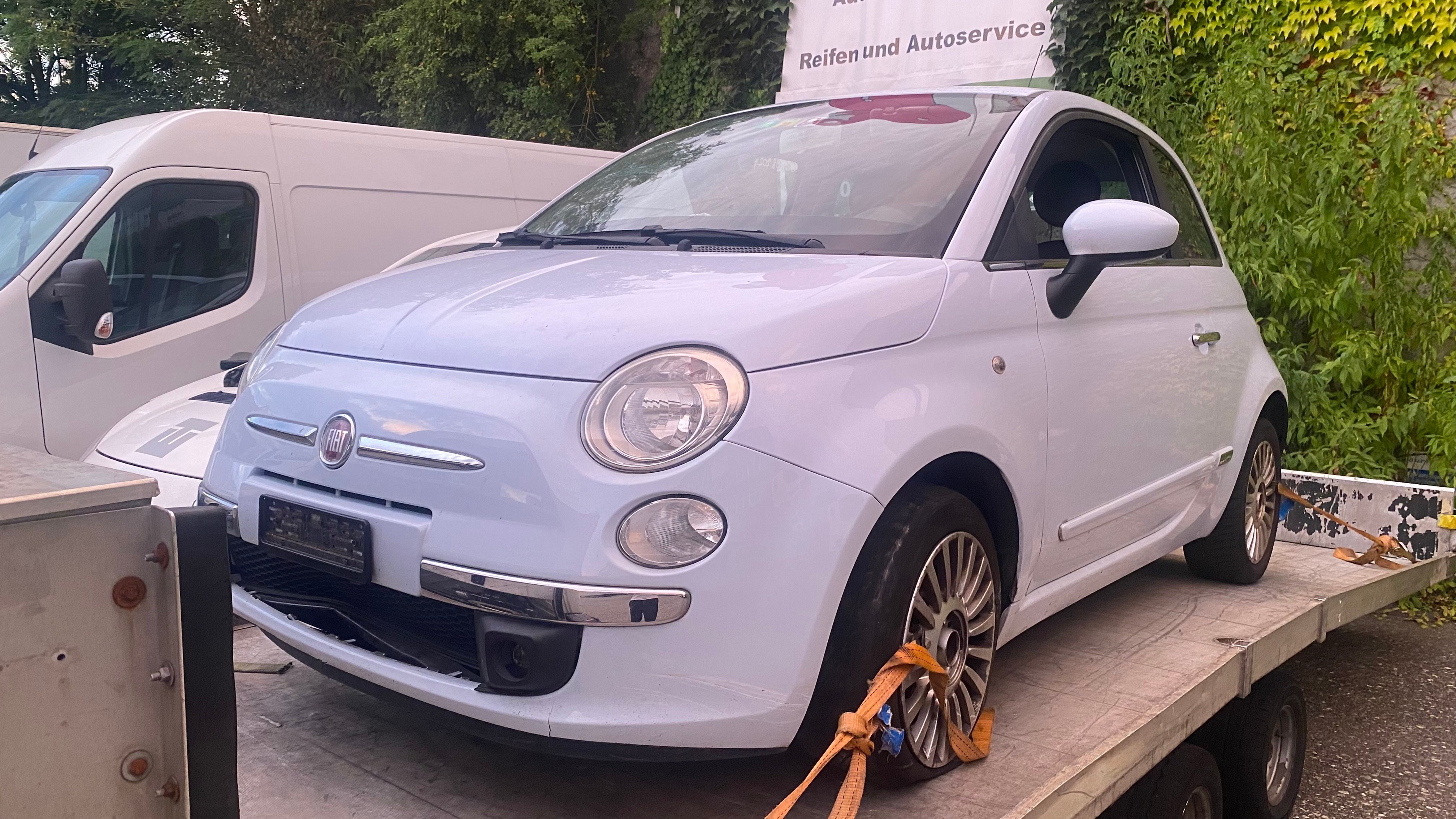 FIAT 500 1.4 16V Lounge