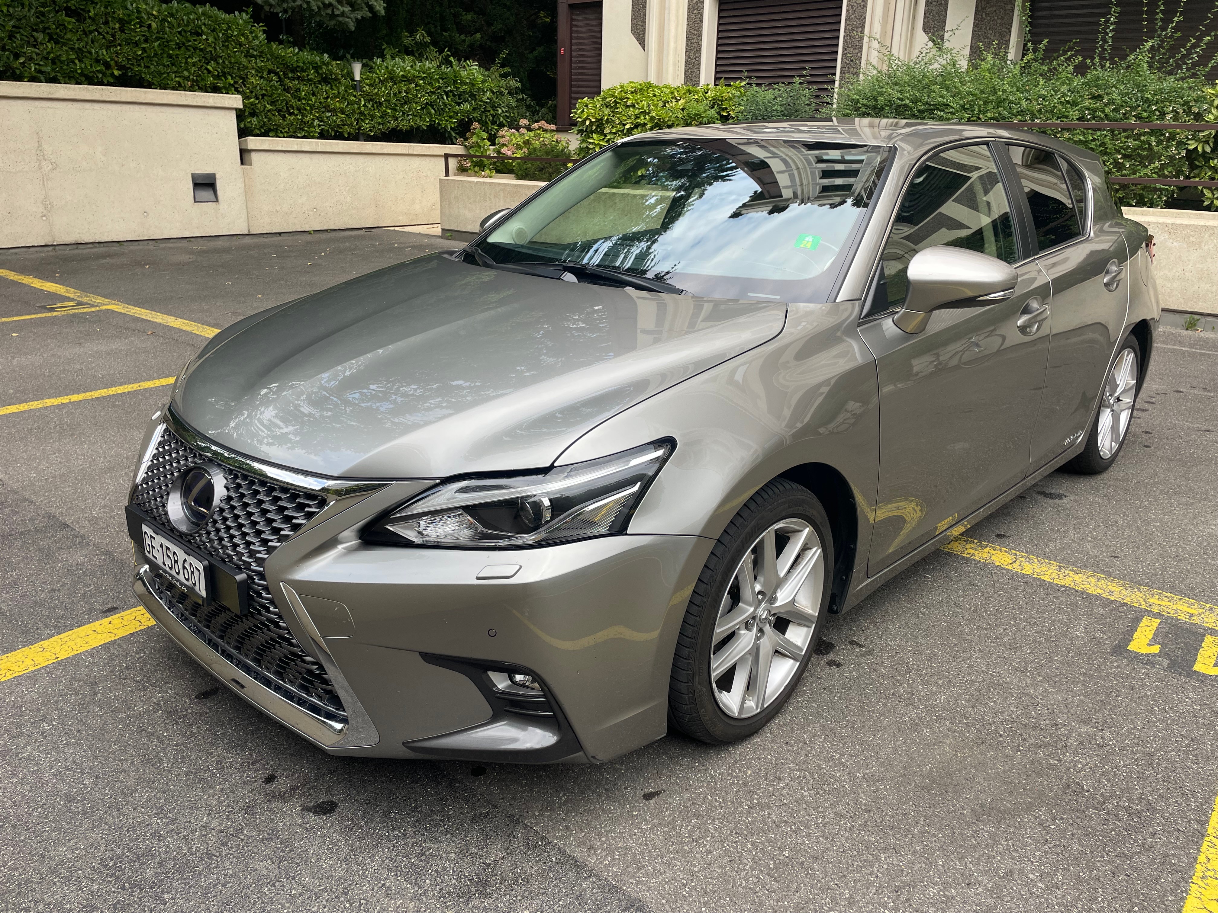 LEXUS CT 200h 1.8 impression CVT