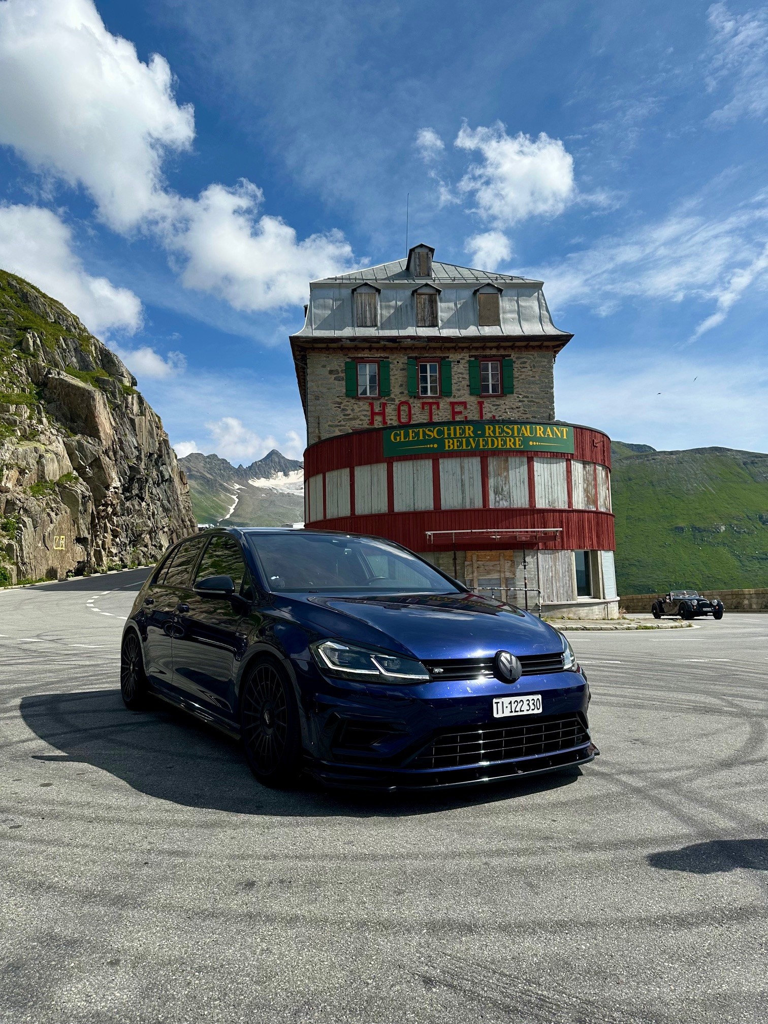 VW Golf 2.0 TSI R 4Motion DSG