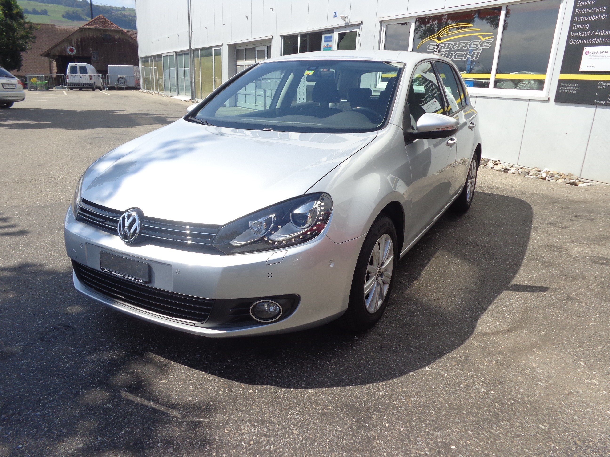 VW Golf 1.2 TSI BlueMotion Technology Team DSG