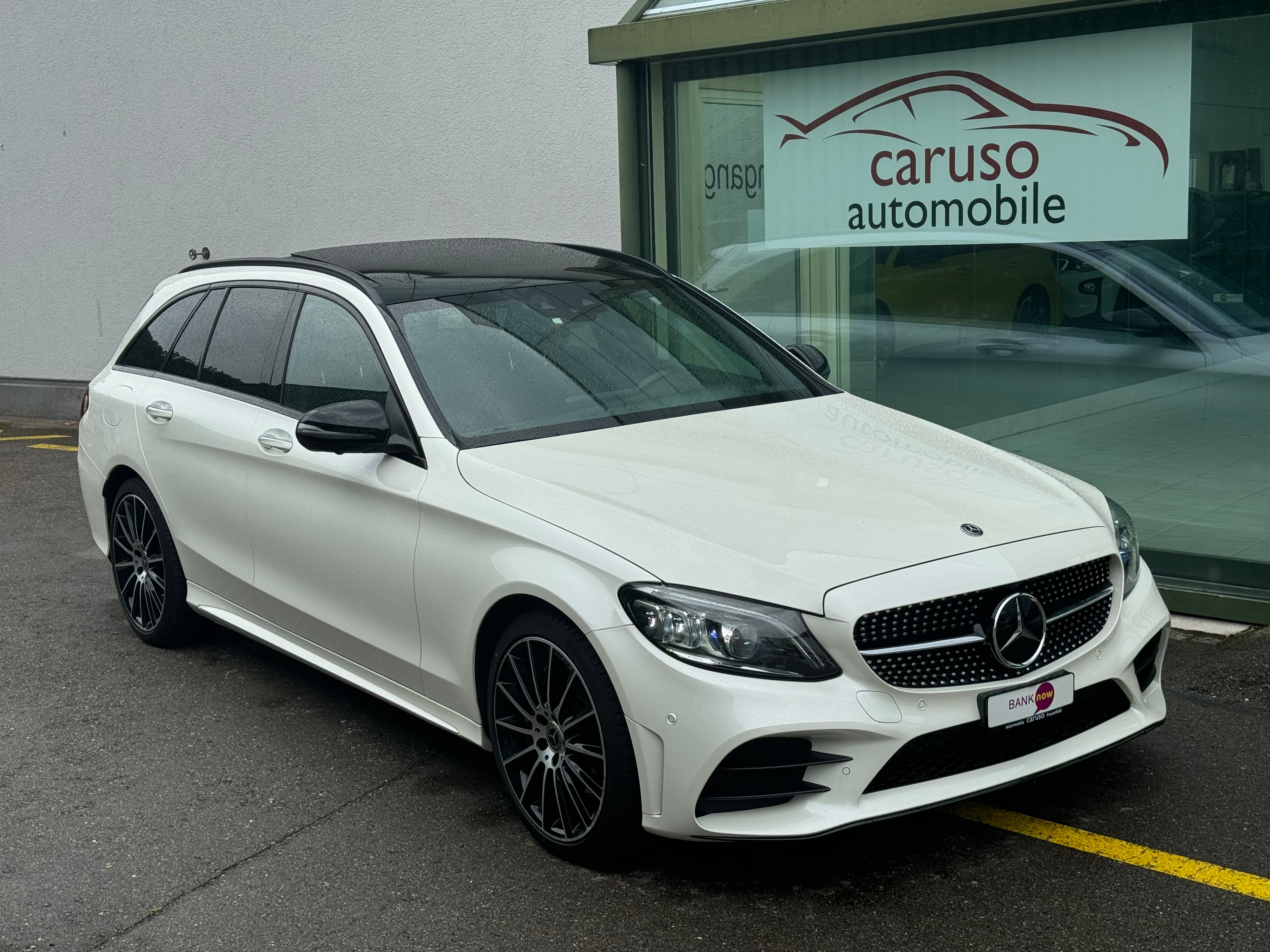 MERCEDES-BENZ C 400 AMG Line 4Matic 9G-Tronic