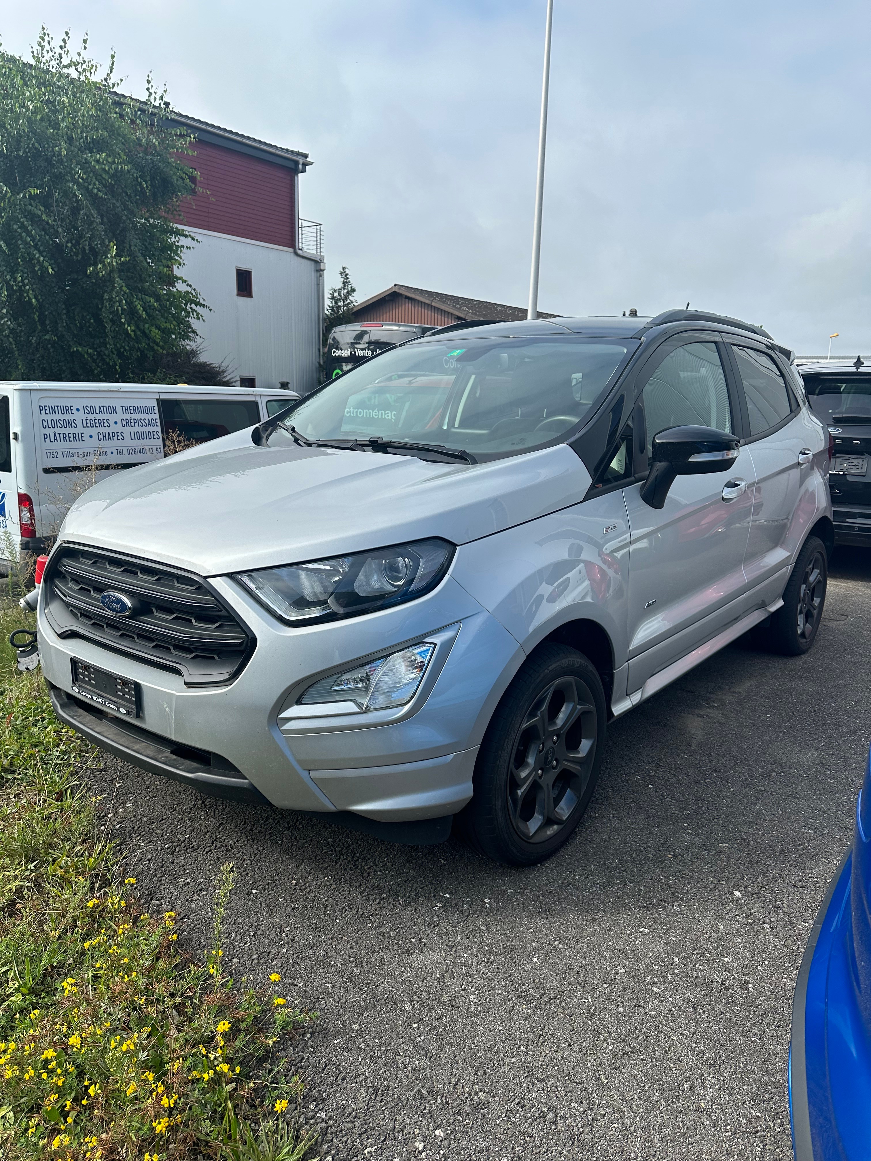 FORD EcoSport 1.5 TDCi ST-Line 4x4