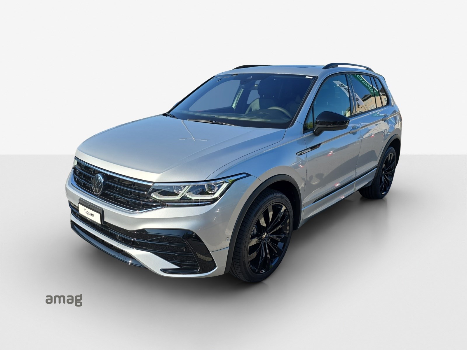 VW Tiguan 2.0TSI R-Line 4Motion DSG