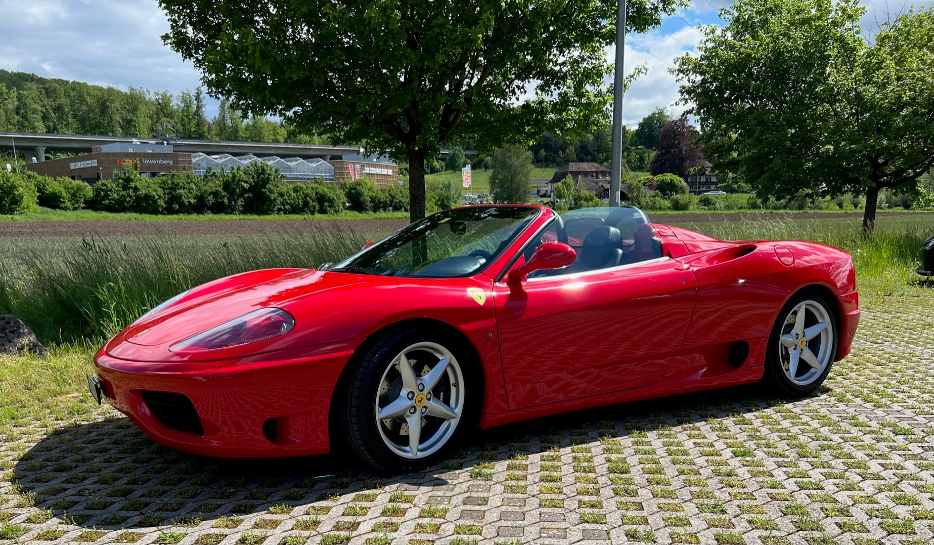 FERRARI F360 Spider