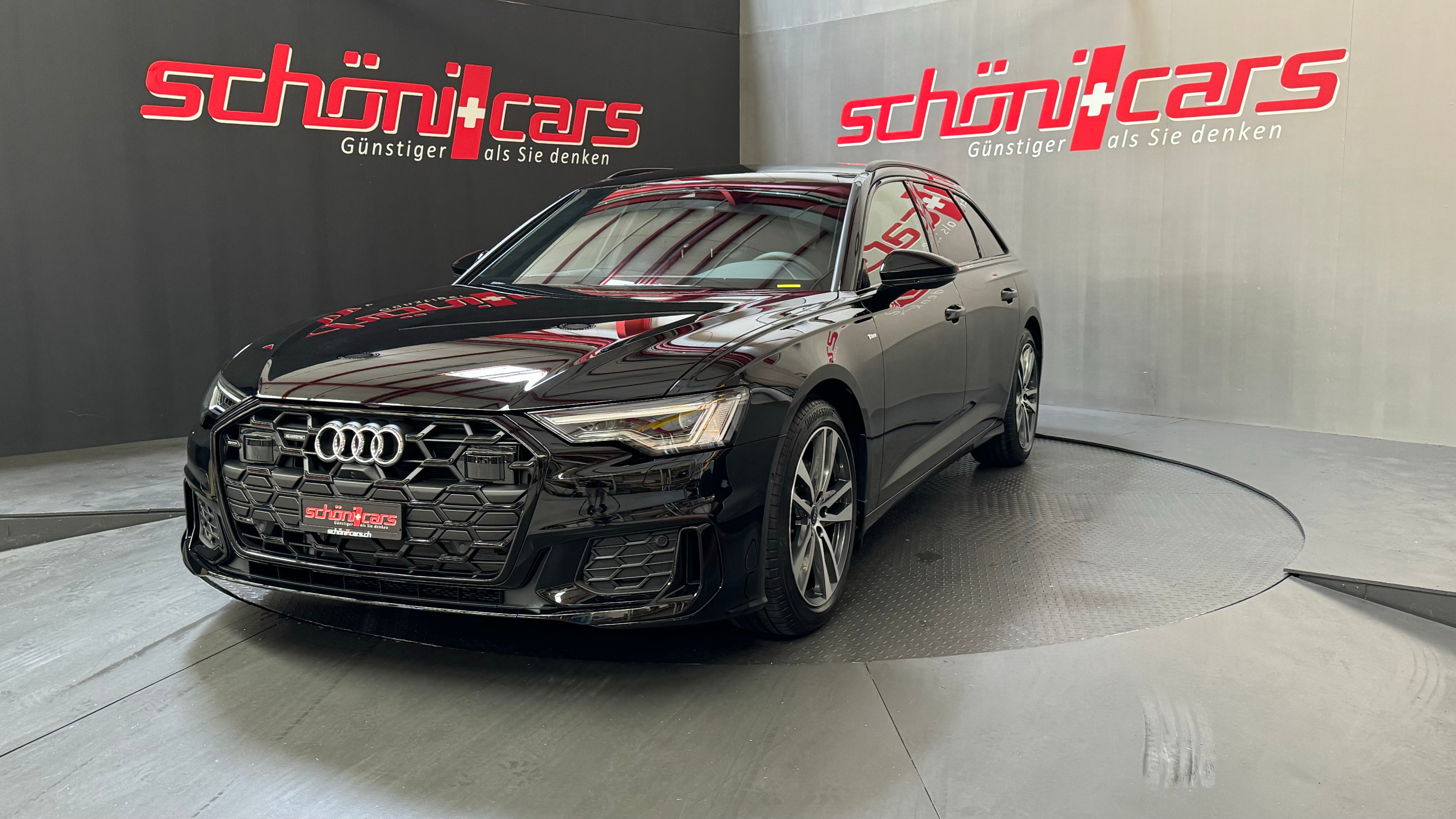 AUDI A6 Avant 40 TDI S line quattro S-tronic