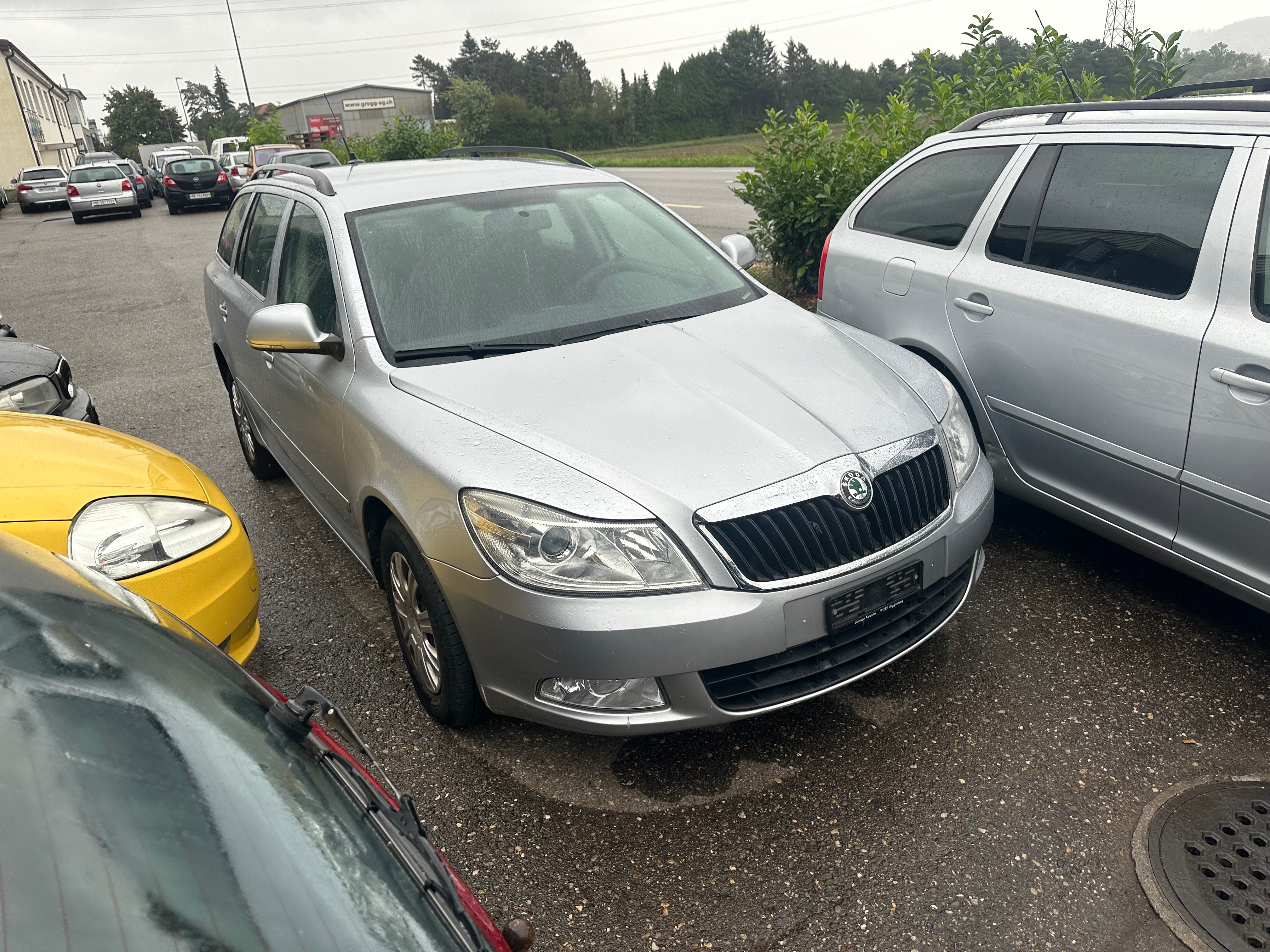 SKODA Octavia Combi 1.9 TDI Adventure 4x4