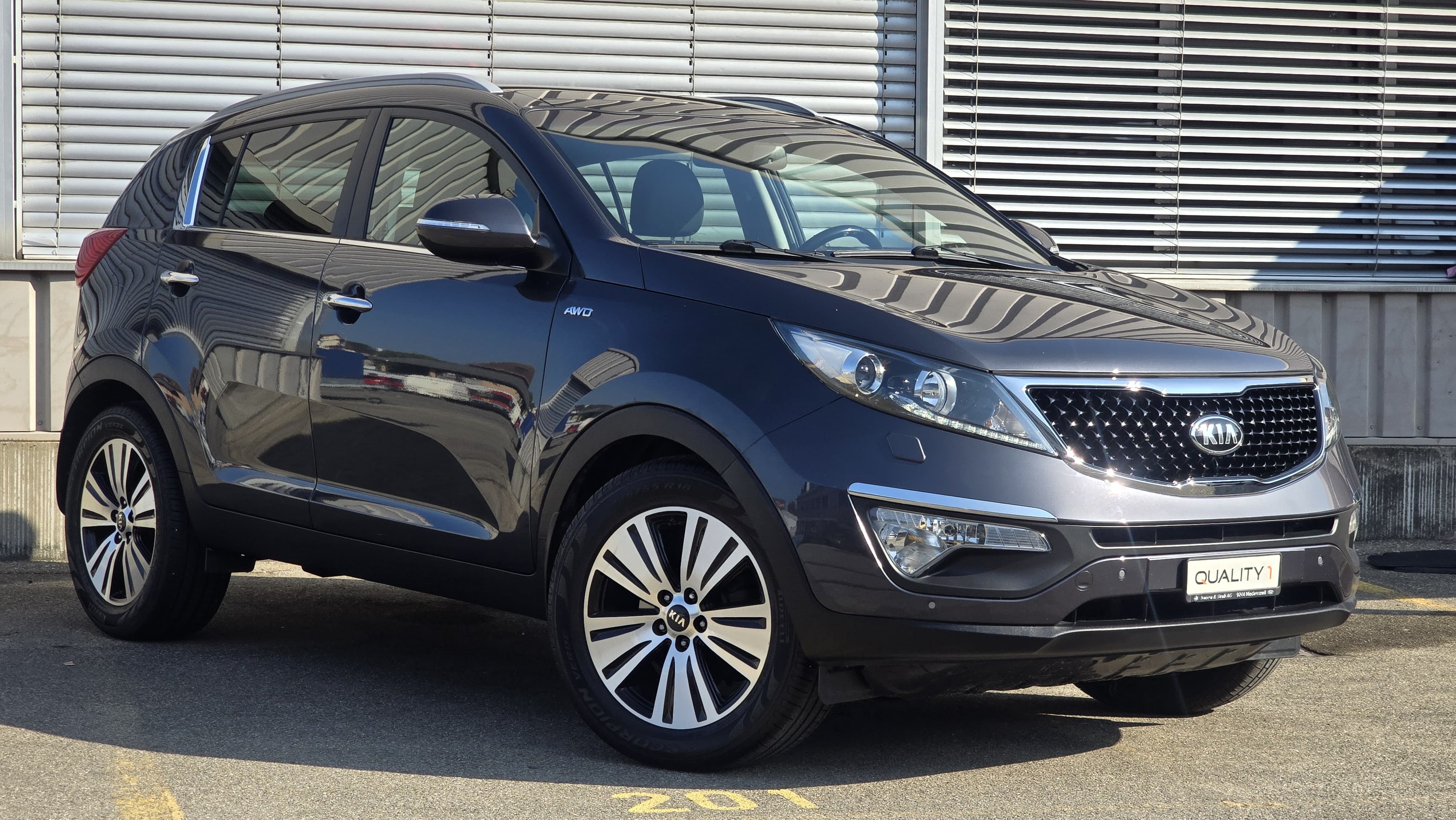 KIA Sportage 2.0 CRDi Style 4WD Automatic