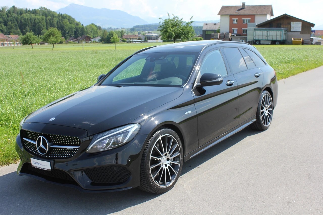 MERCEDES-BENZ C 43 AMG 4Matic 9G-Tronic