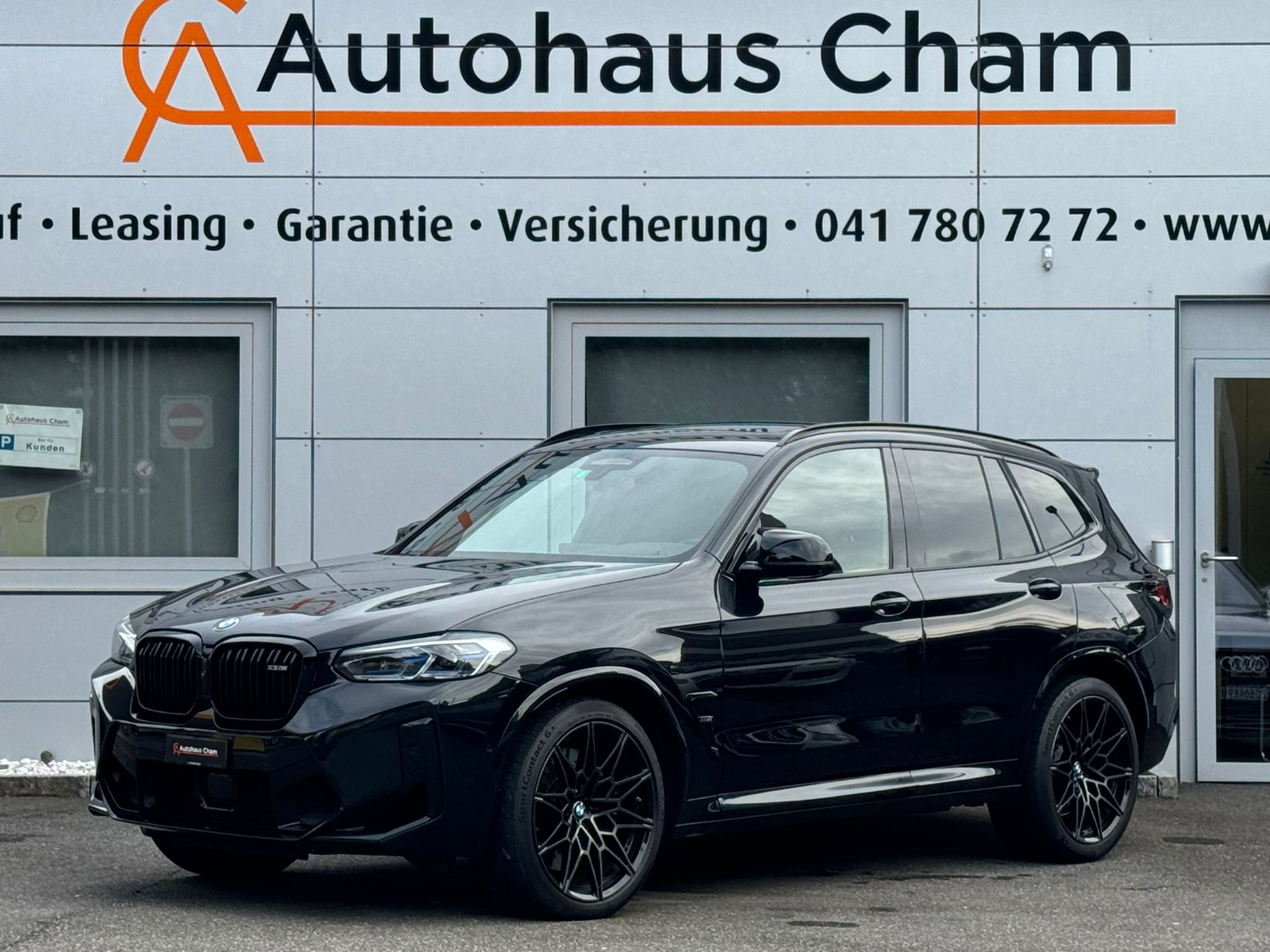 BMW X3 xDrive M Competition Steptronic