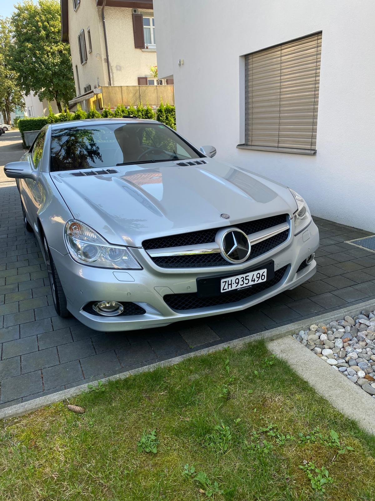 MERCEDES-BENZ SL 500