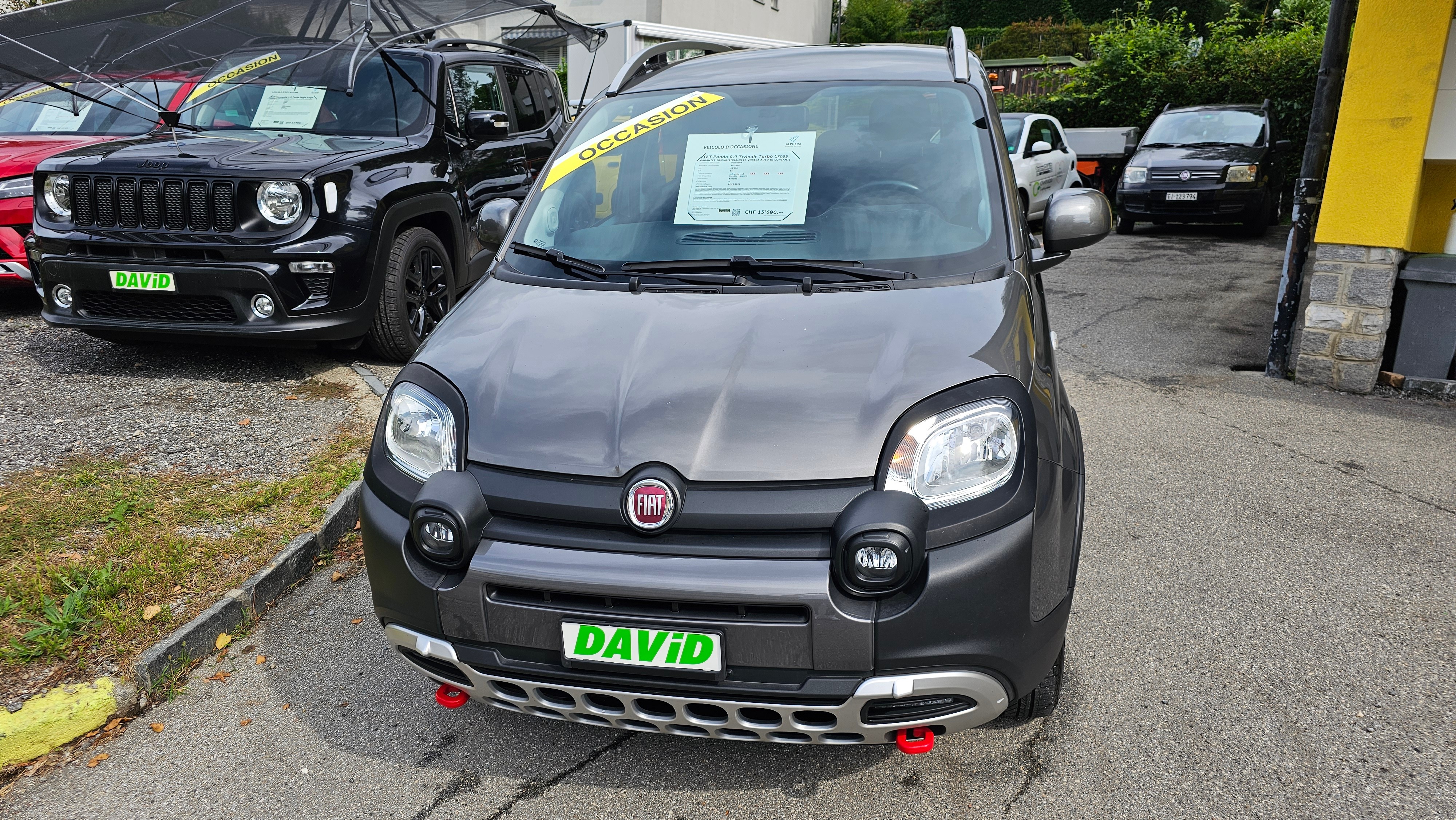 FIAT Panda 0.9 Twinair Turbo Cross 4x4