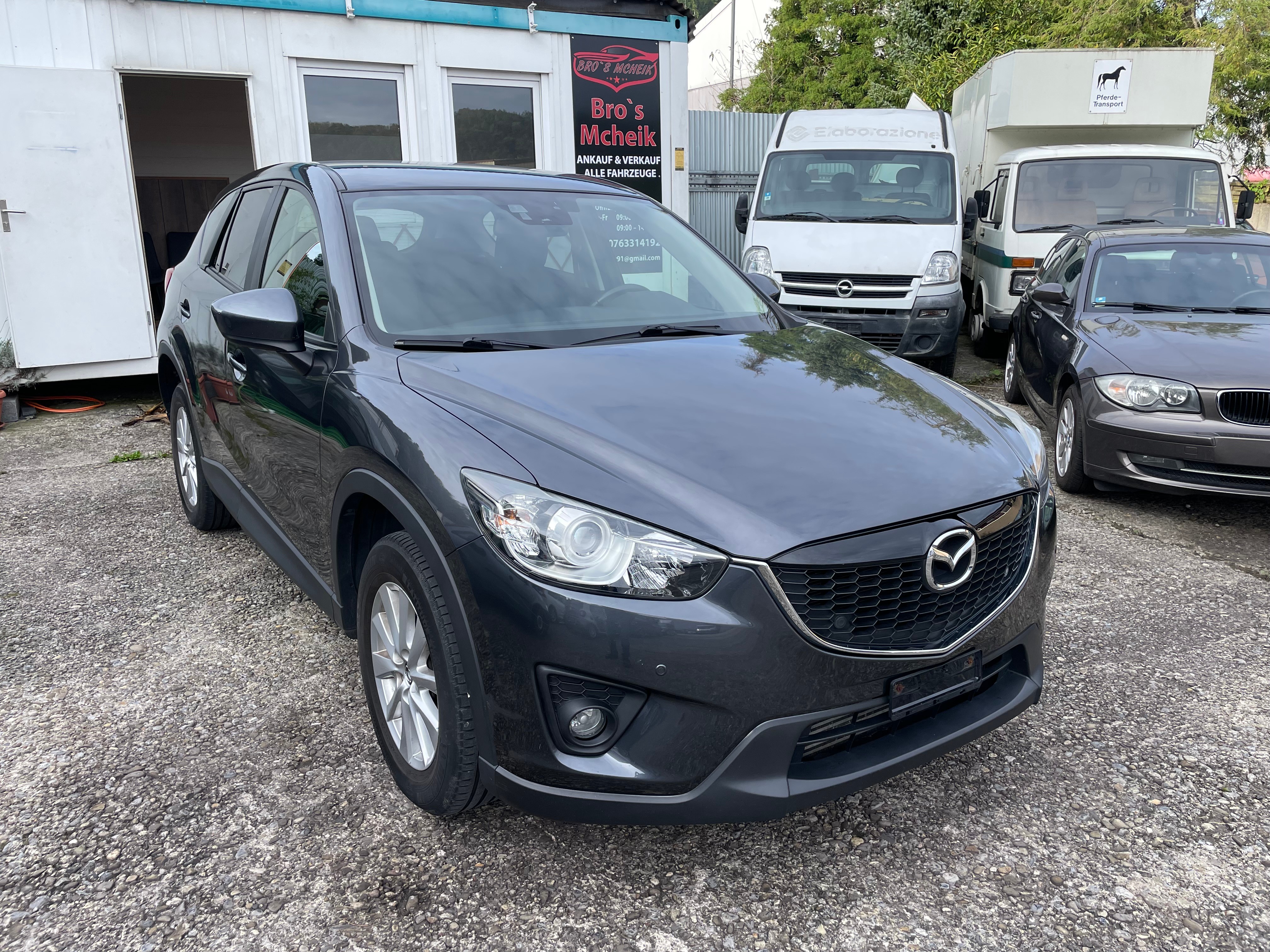 MAZDA CX-5 2.2 D Ambition AWD Automatic