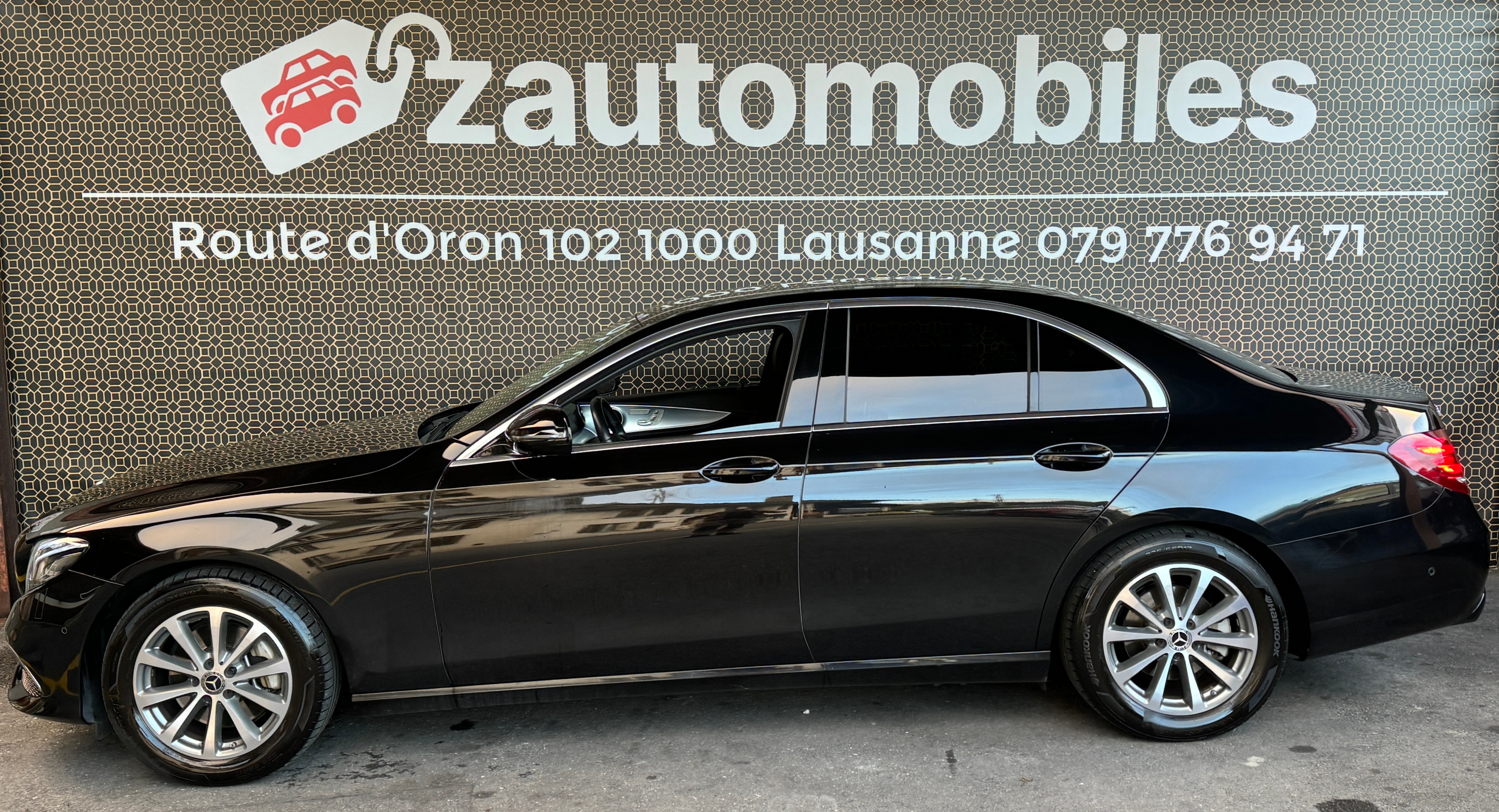 MERCEDES-BENZ E 220 d Avantgrde 4Matic 9G-Tronic