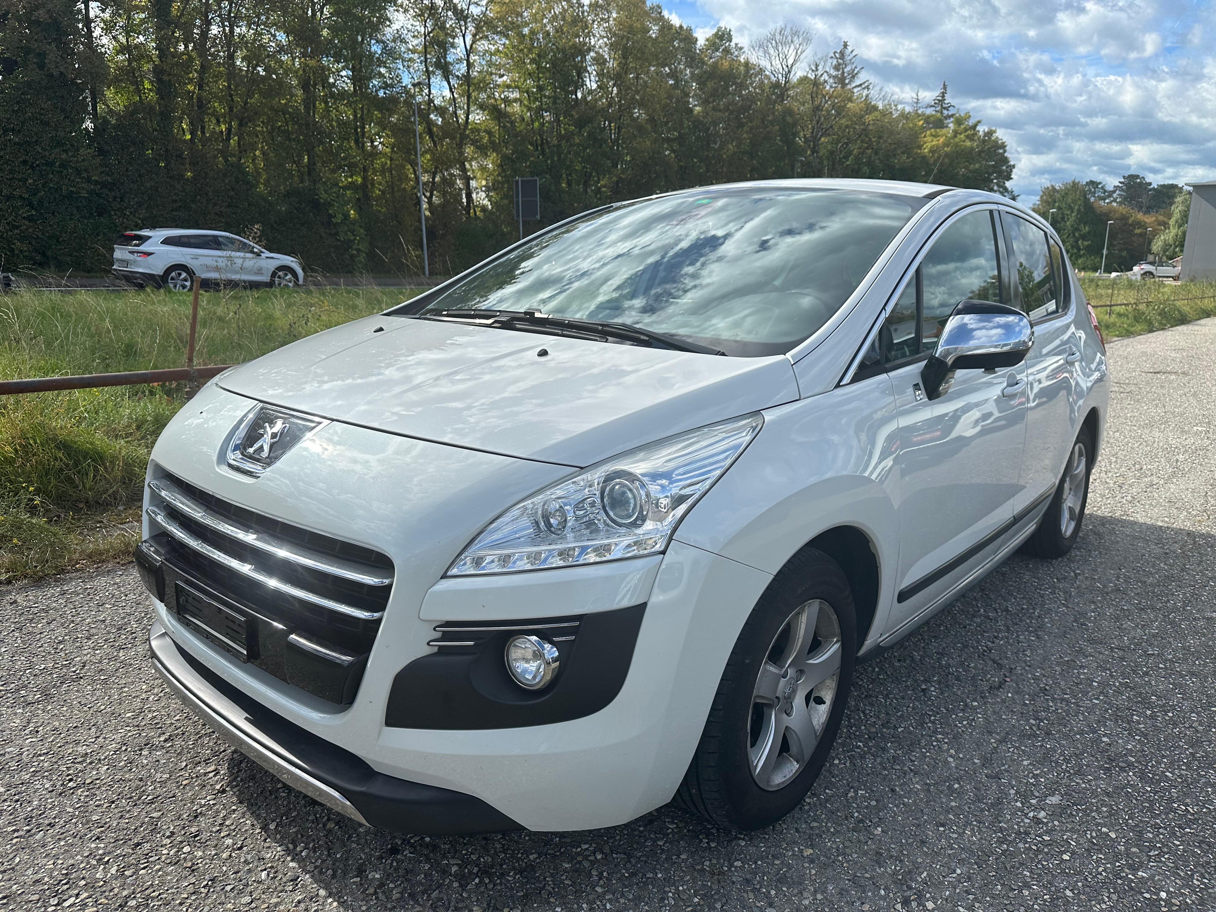 PEUGEOT 3008 HYbrid4 2.0 HDI EGS6