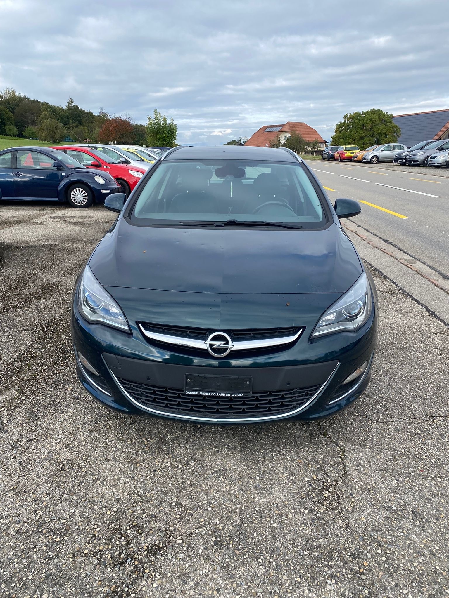 OPEL Astra SportsTourer 1.6 CDTi ecoFLEX Active Edition