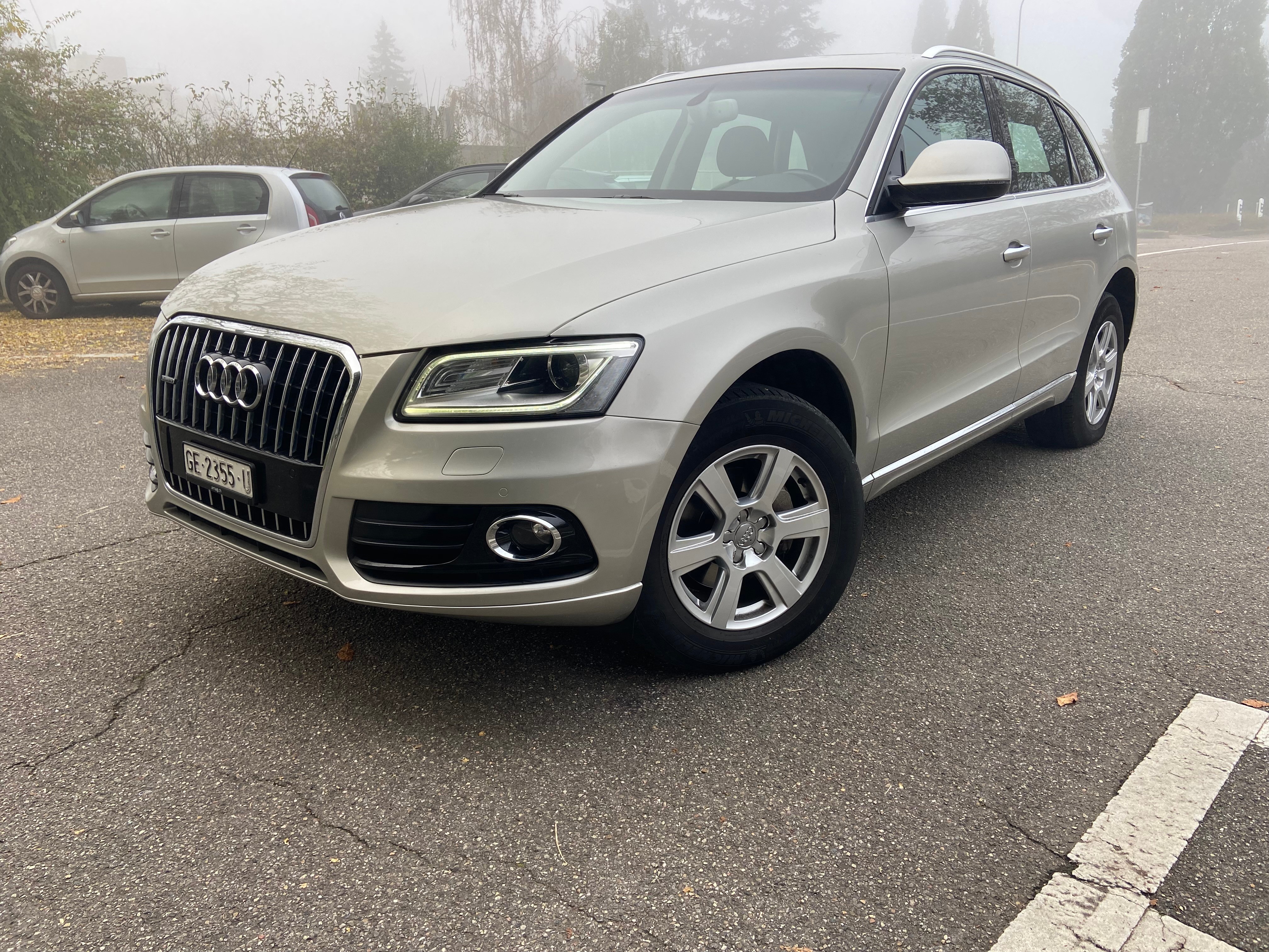 AUDI Q5 2.0 TDI quattro S-tronic