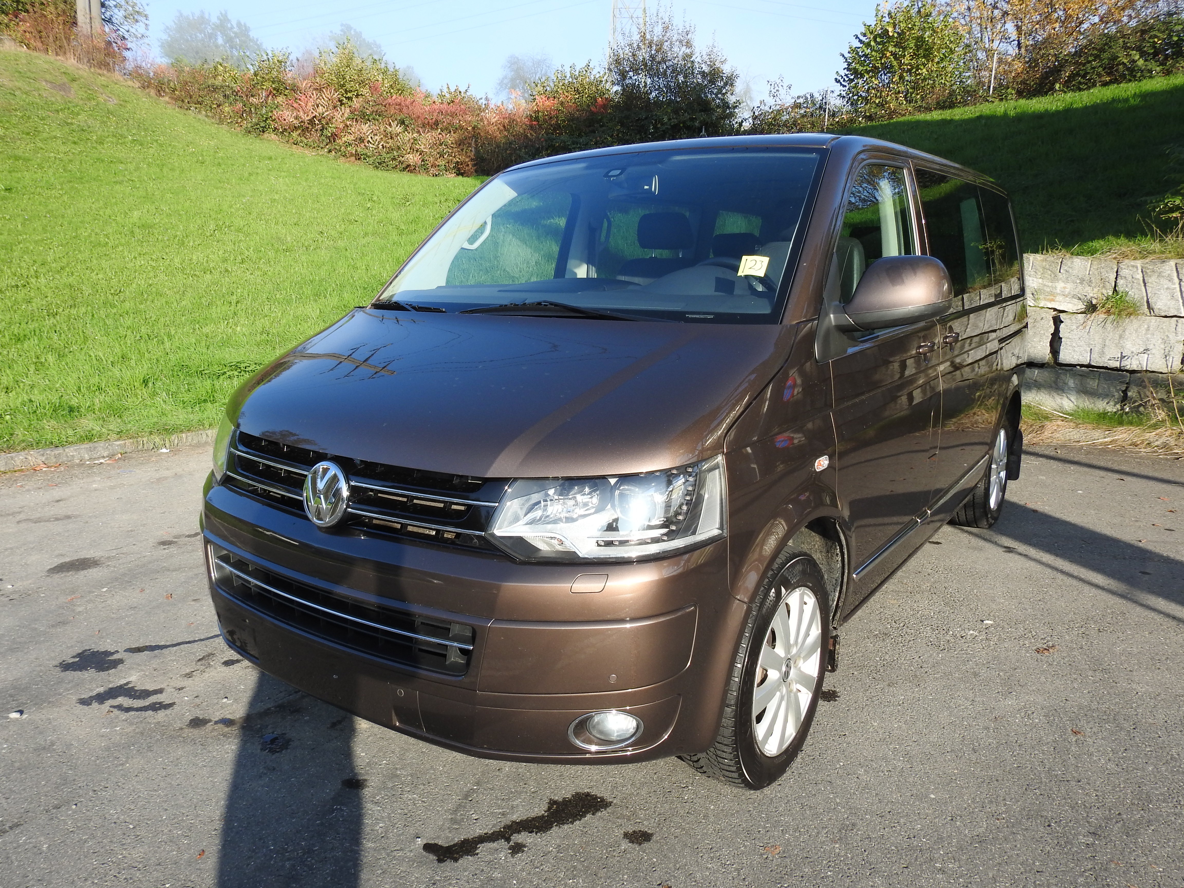 VW T5 Multivan 2.0 Bi-TDI CR Highline 4Motion DSG