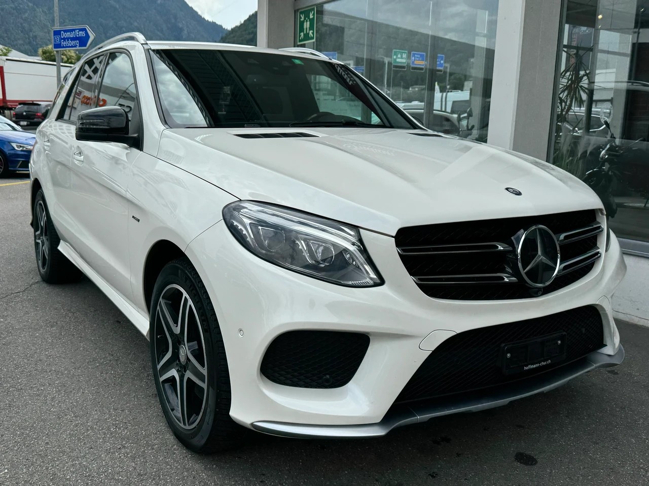 MERCEDES-BENZ GLE 450 AMG 4Matic 9G-Tronic