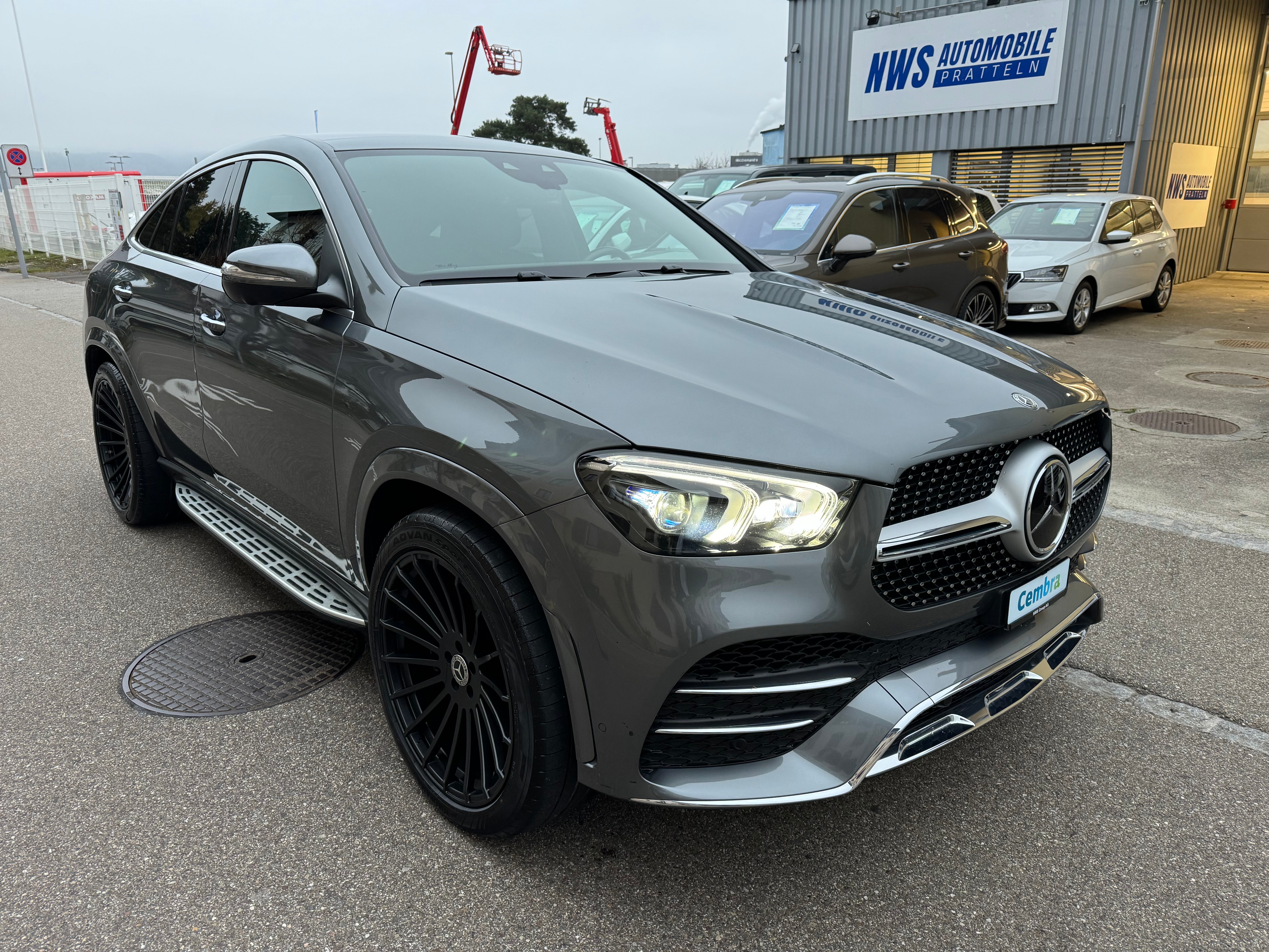 MERCEDES-BENZ GLE Coupé 400 d 4Matic AMG Line 9G-Tronic