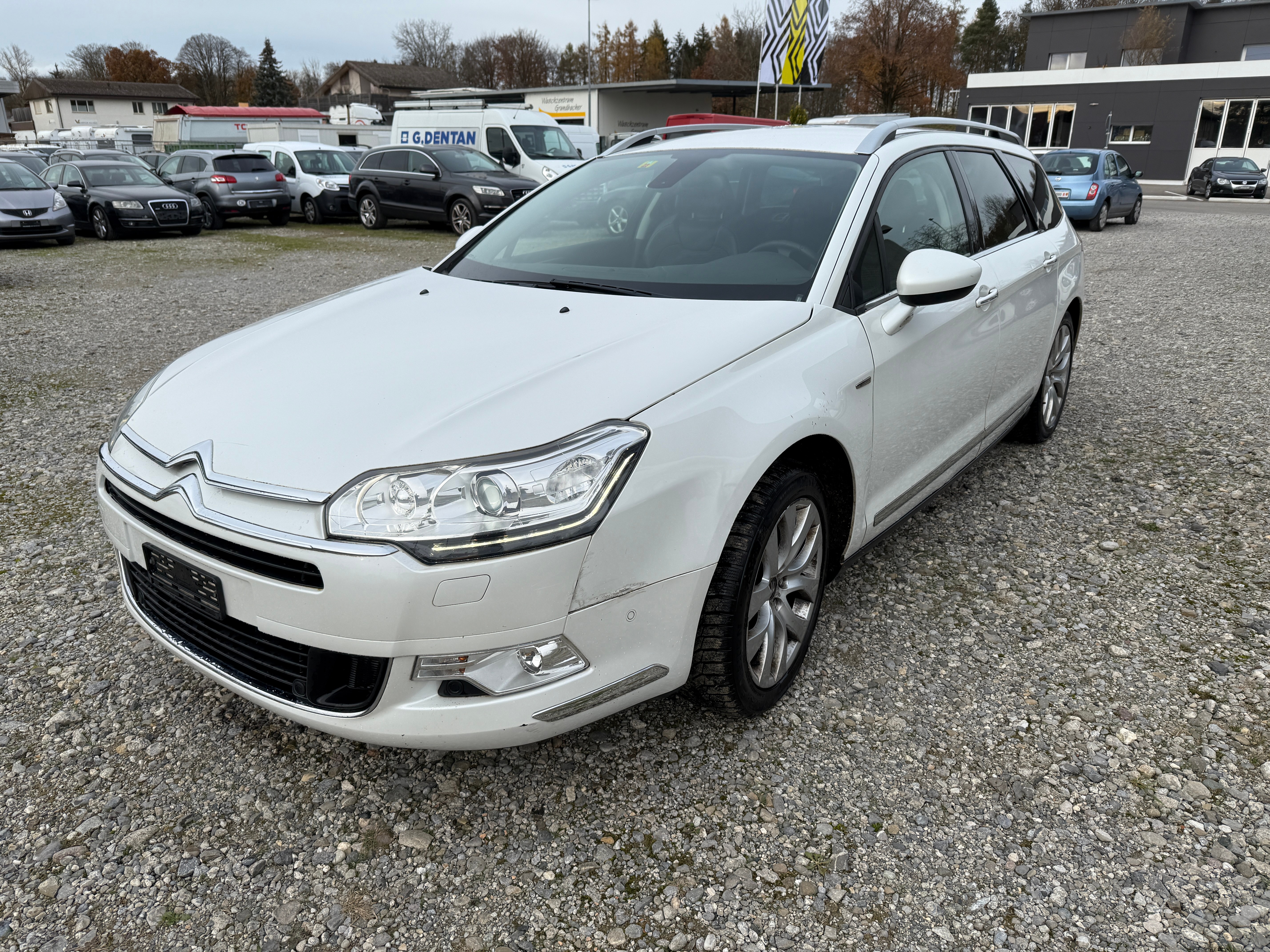 CITROEN C5 Tourer 2.2 HDi CrossTourer Automatic