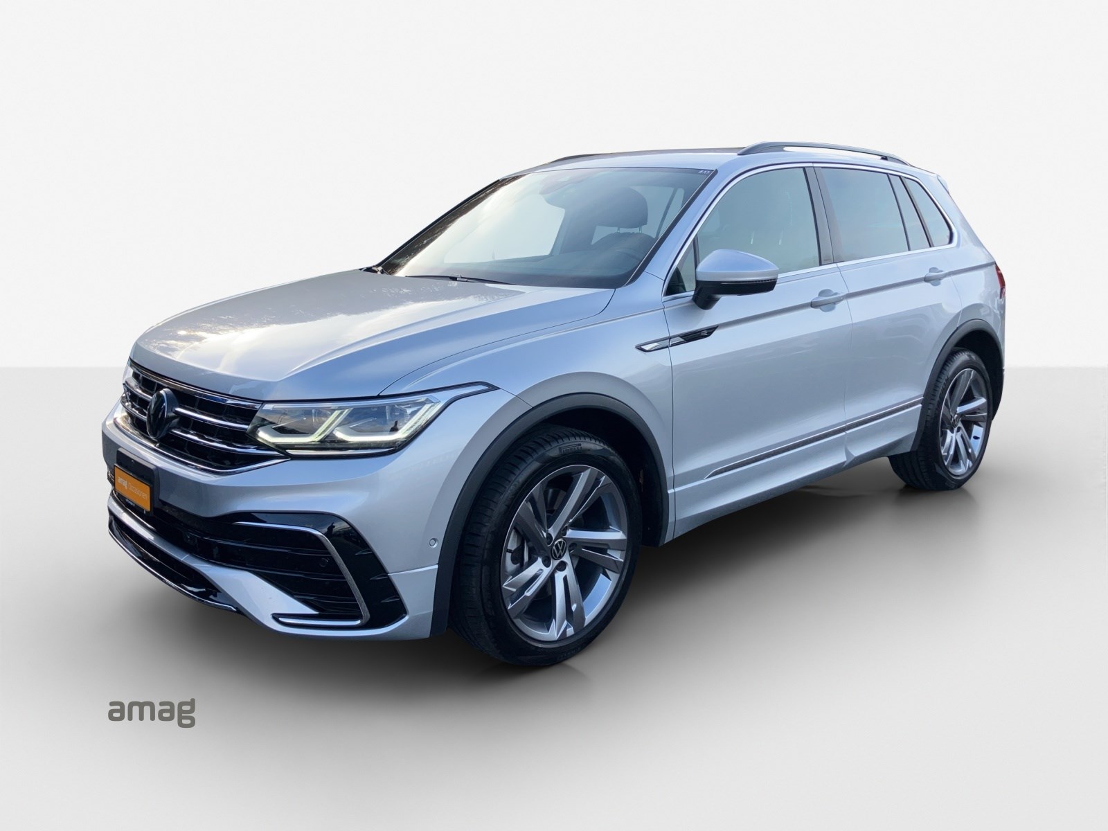 VW Tiguan 2.0TSI R-Line 4Motion DSG