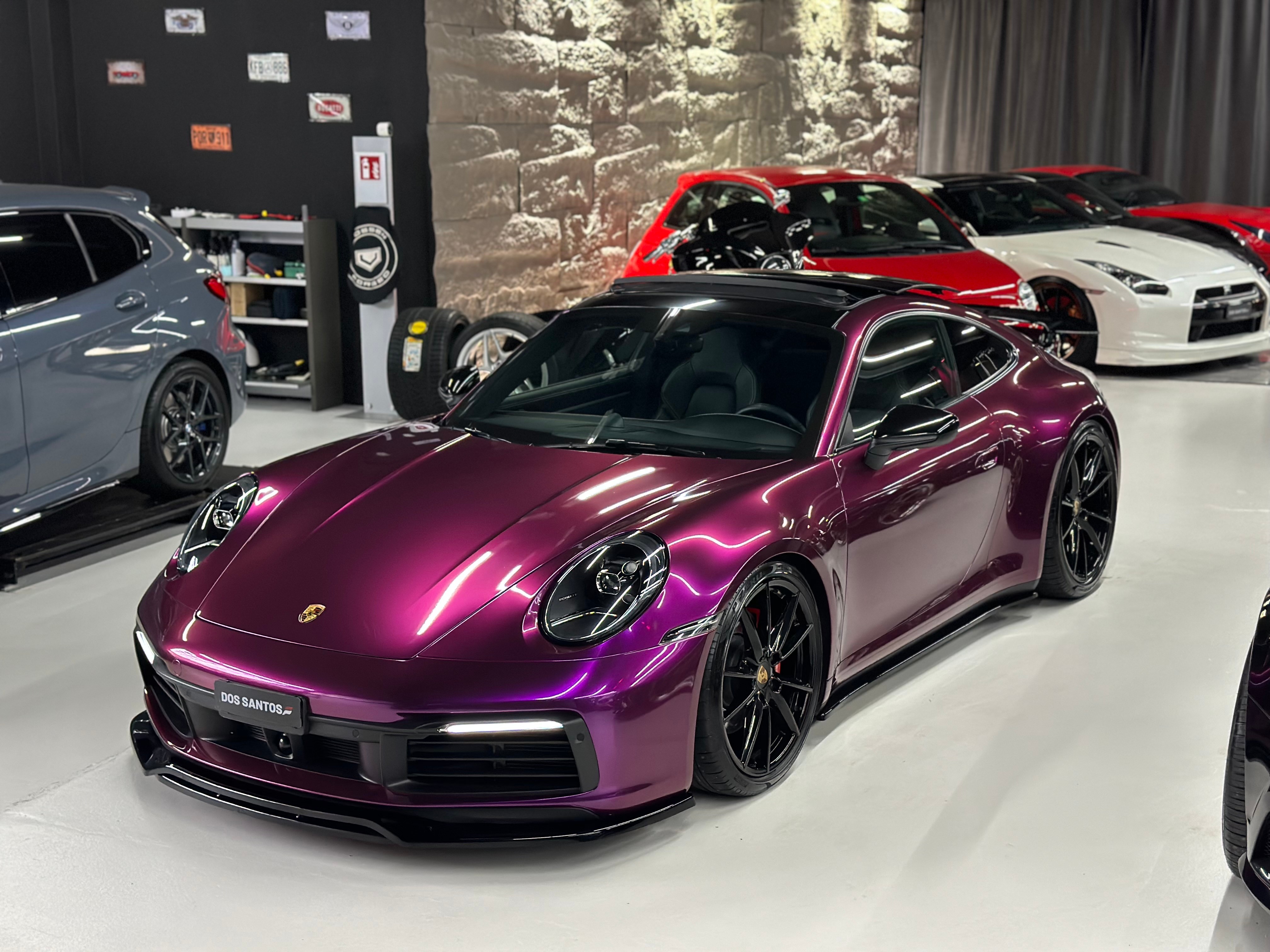 PORSCHE 911 Carrera 4S PDK