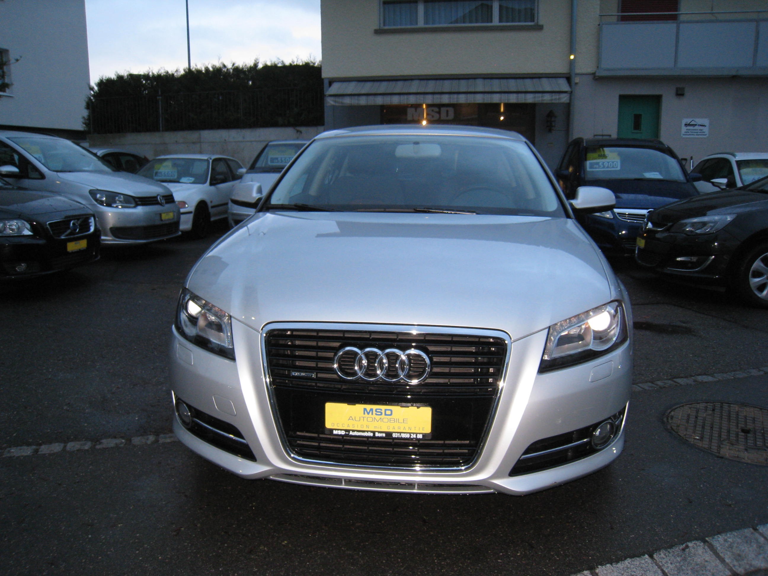 AUDI A3 Sportback 2.0 TFSI Style quattro