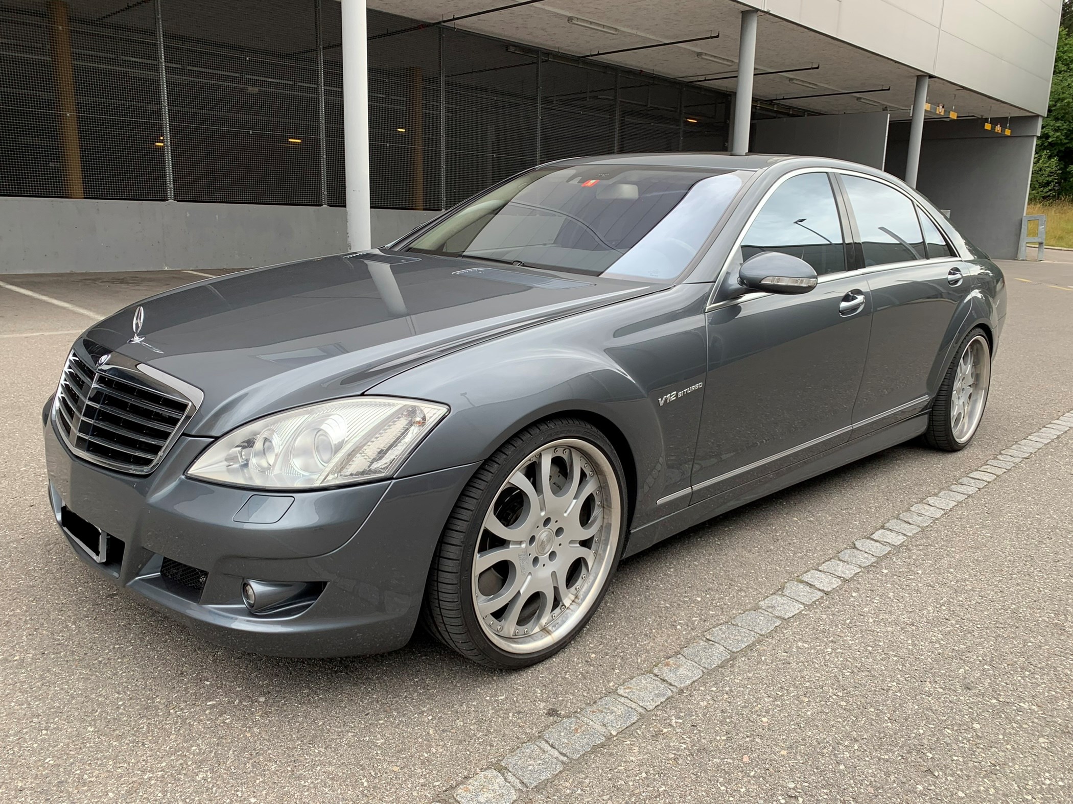 MERCEDES-BENZ S 65 AMG L FAB DESIGN V12 730cv