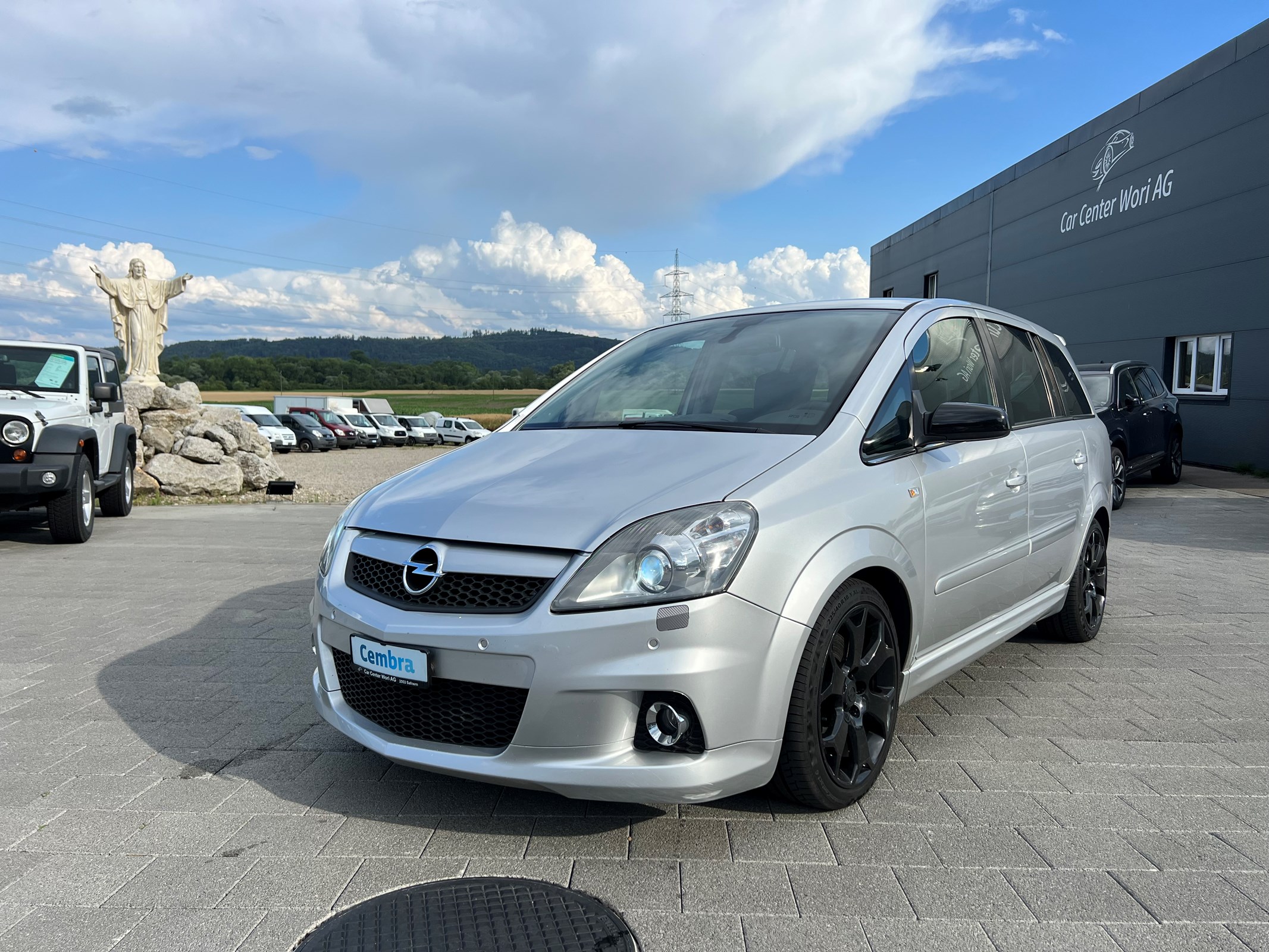 OPEL Zafira 2.0i 16V Turbo OPC