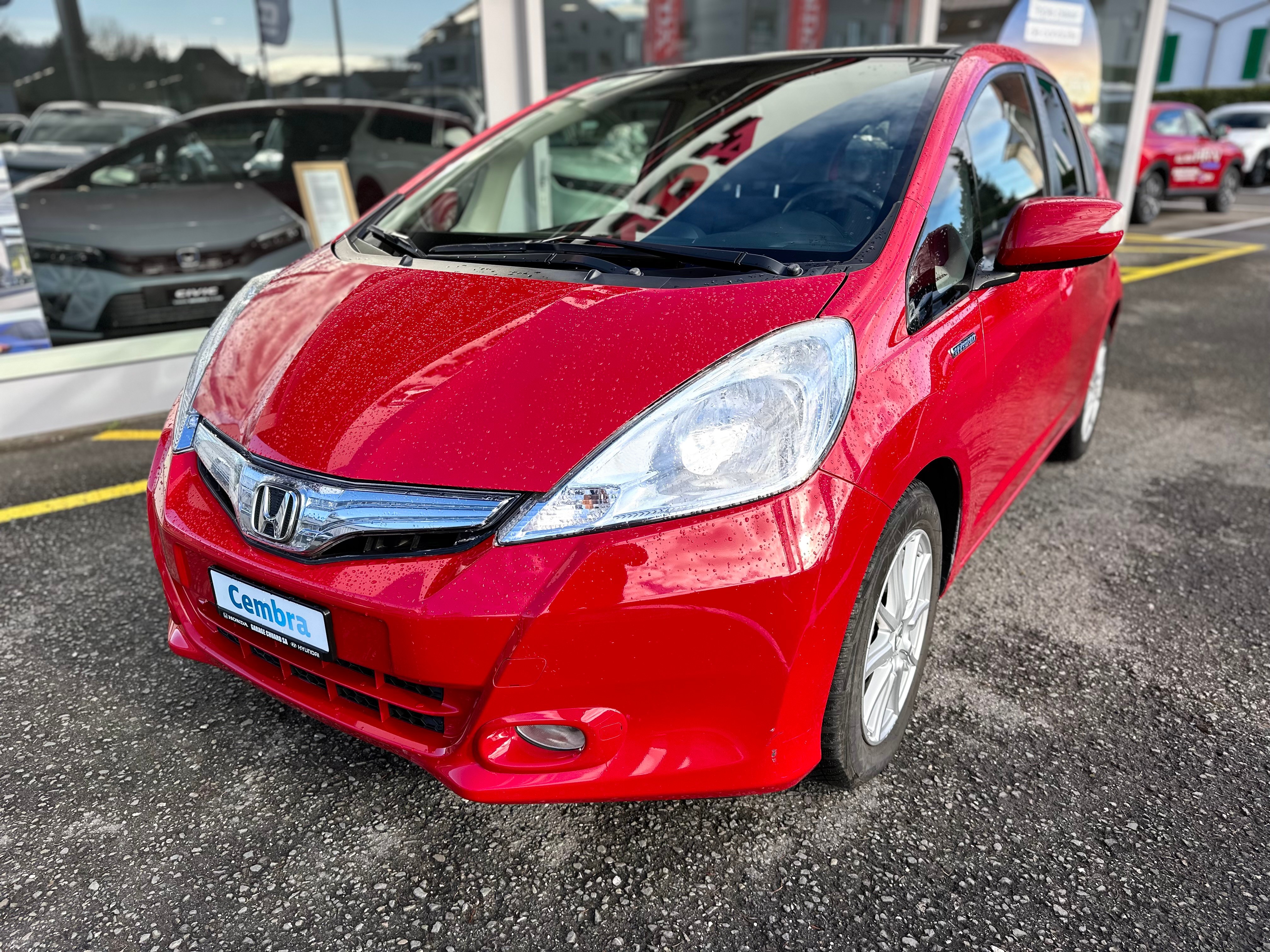 HONDA Jazz 1.3i Hybrid Elegance CVT