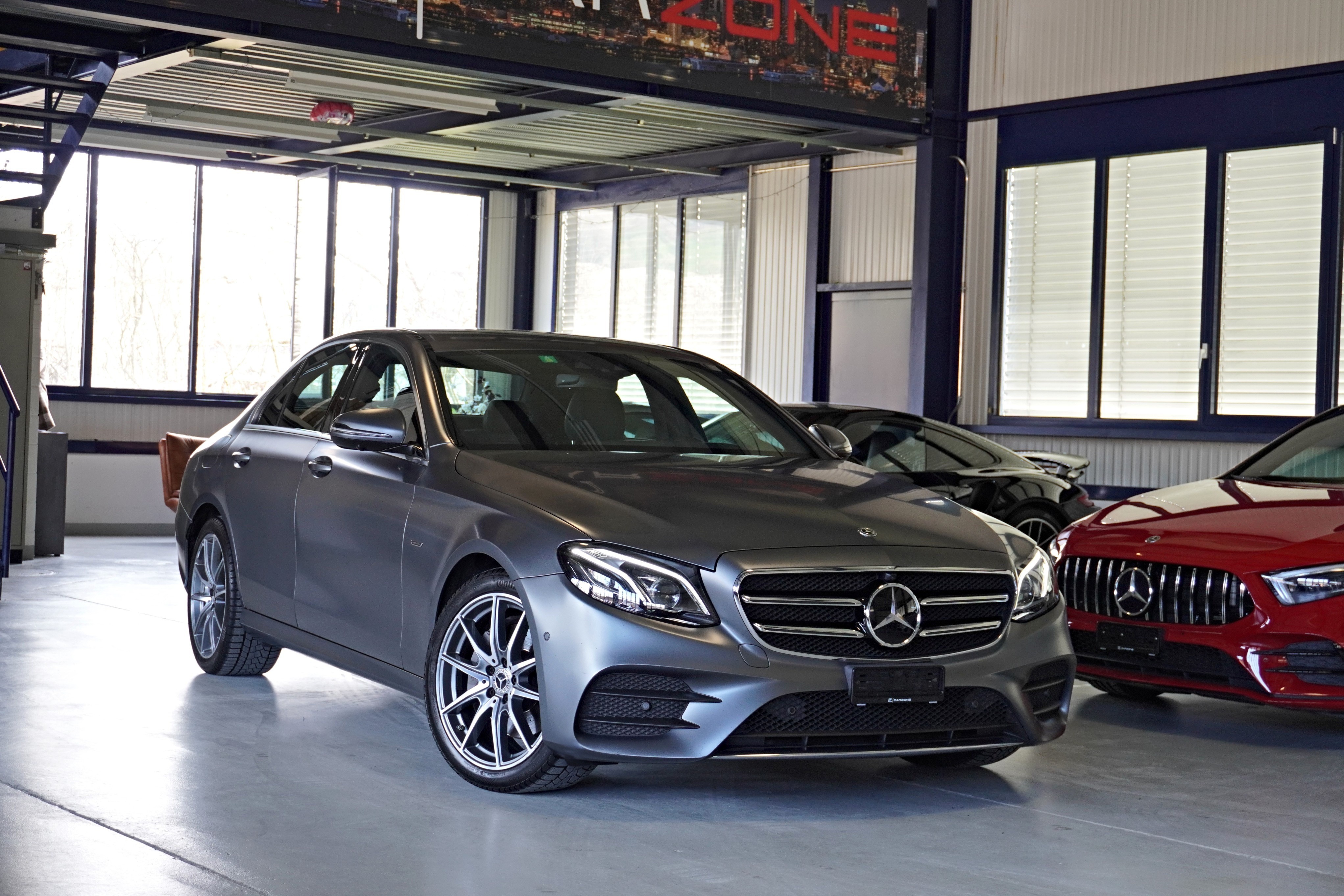 MERCEDES-BENZ E 220d Swiss Star AMG Line 4Matic 9G-Tronic