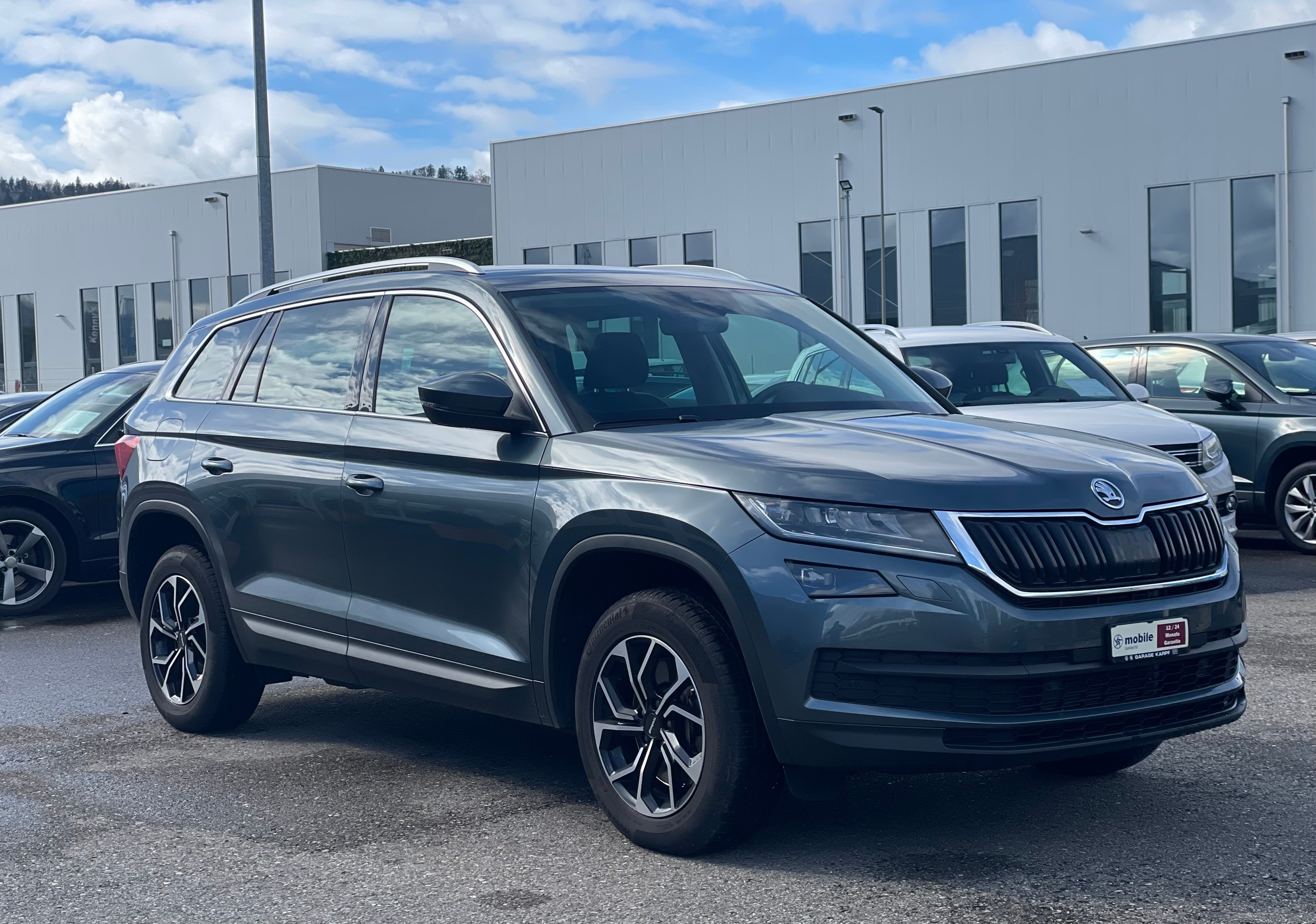 SKODA Kodiaq 2.0 TDI CR Style 4x4 DSG