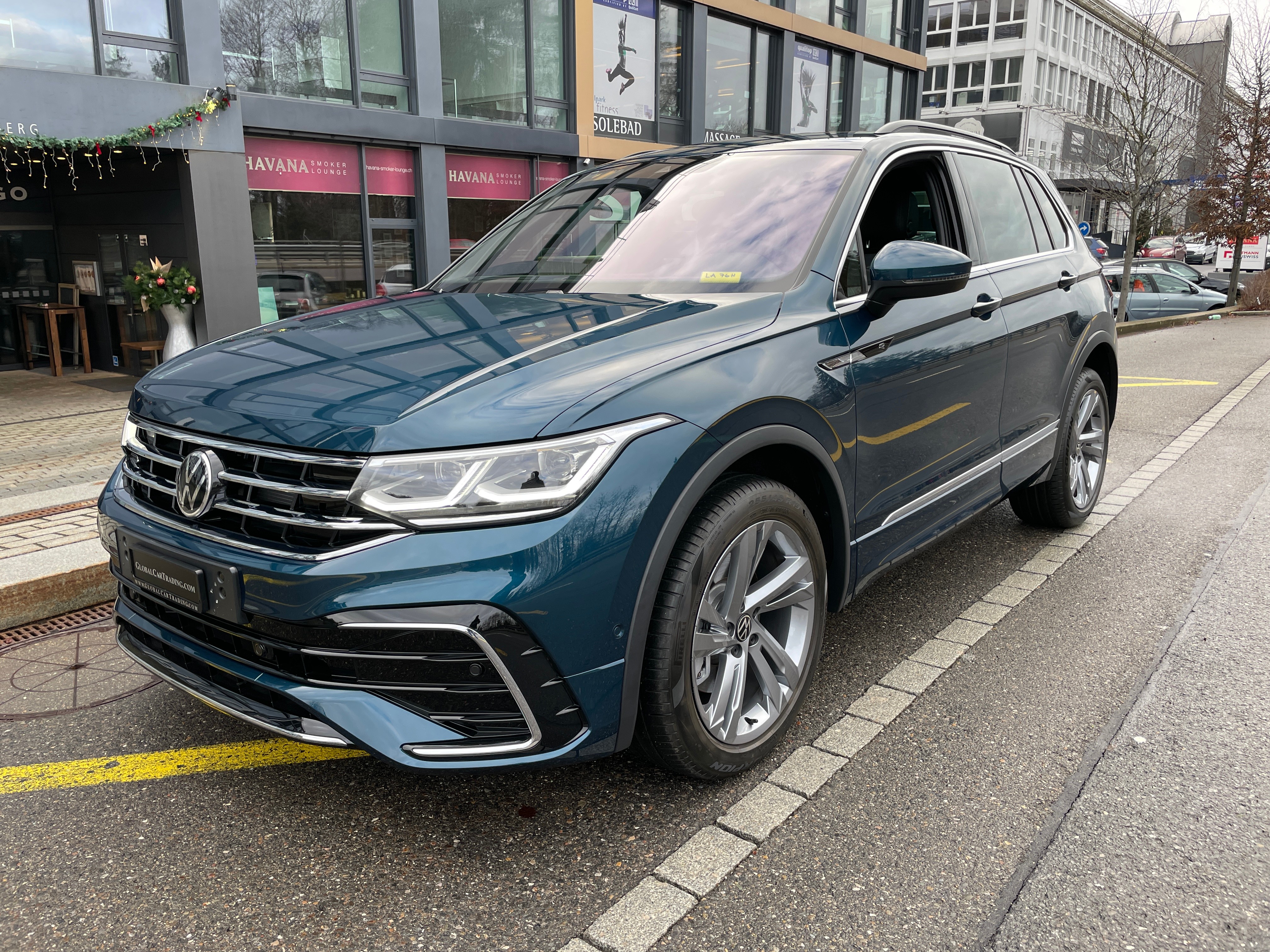 VW Tiguan 2.0 TDI SCR R-Line 4Motion DSG