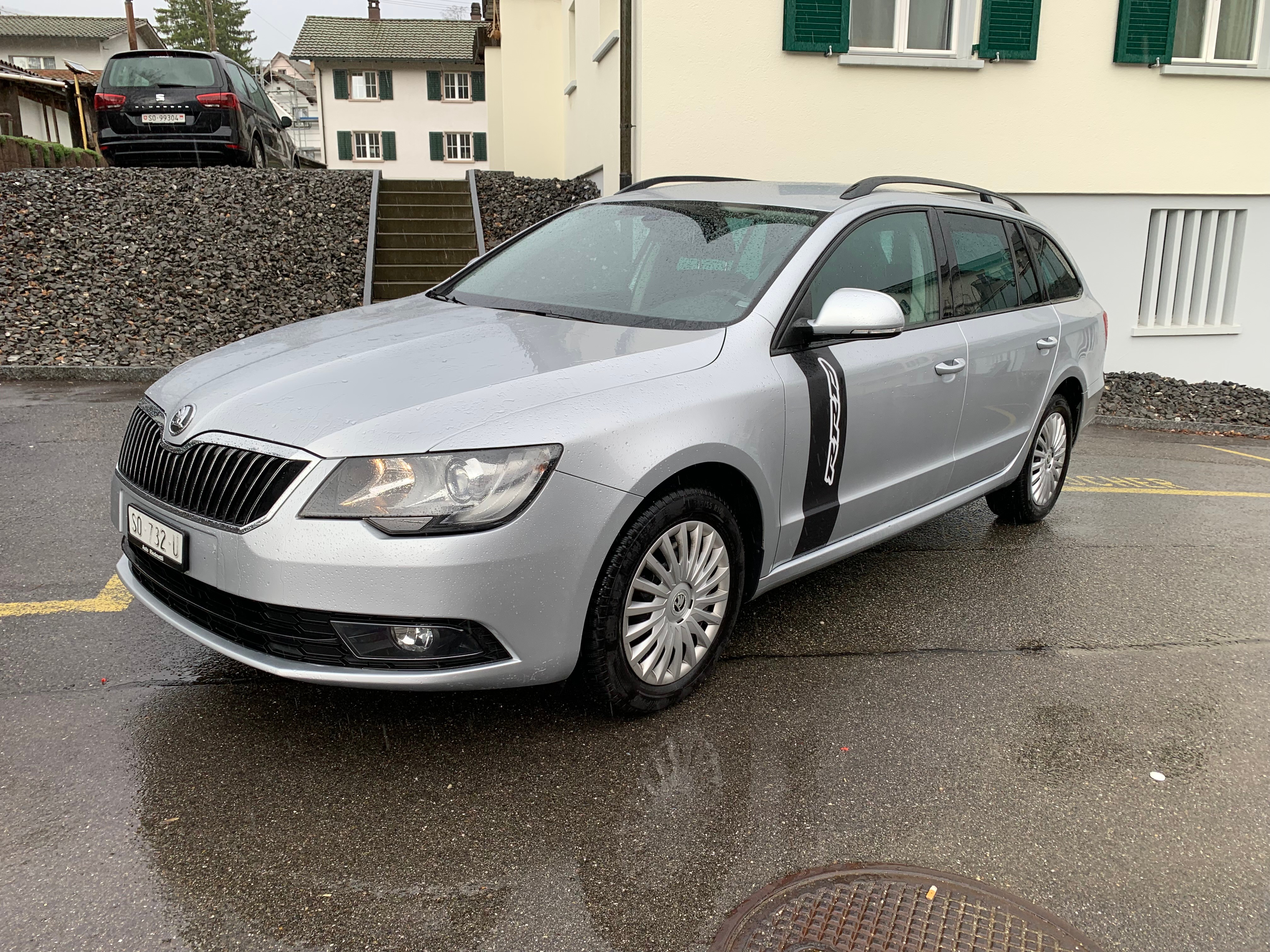 SKODA Superb Combi 1.4 TSI Active