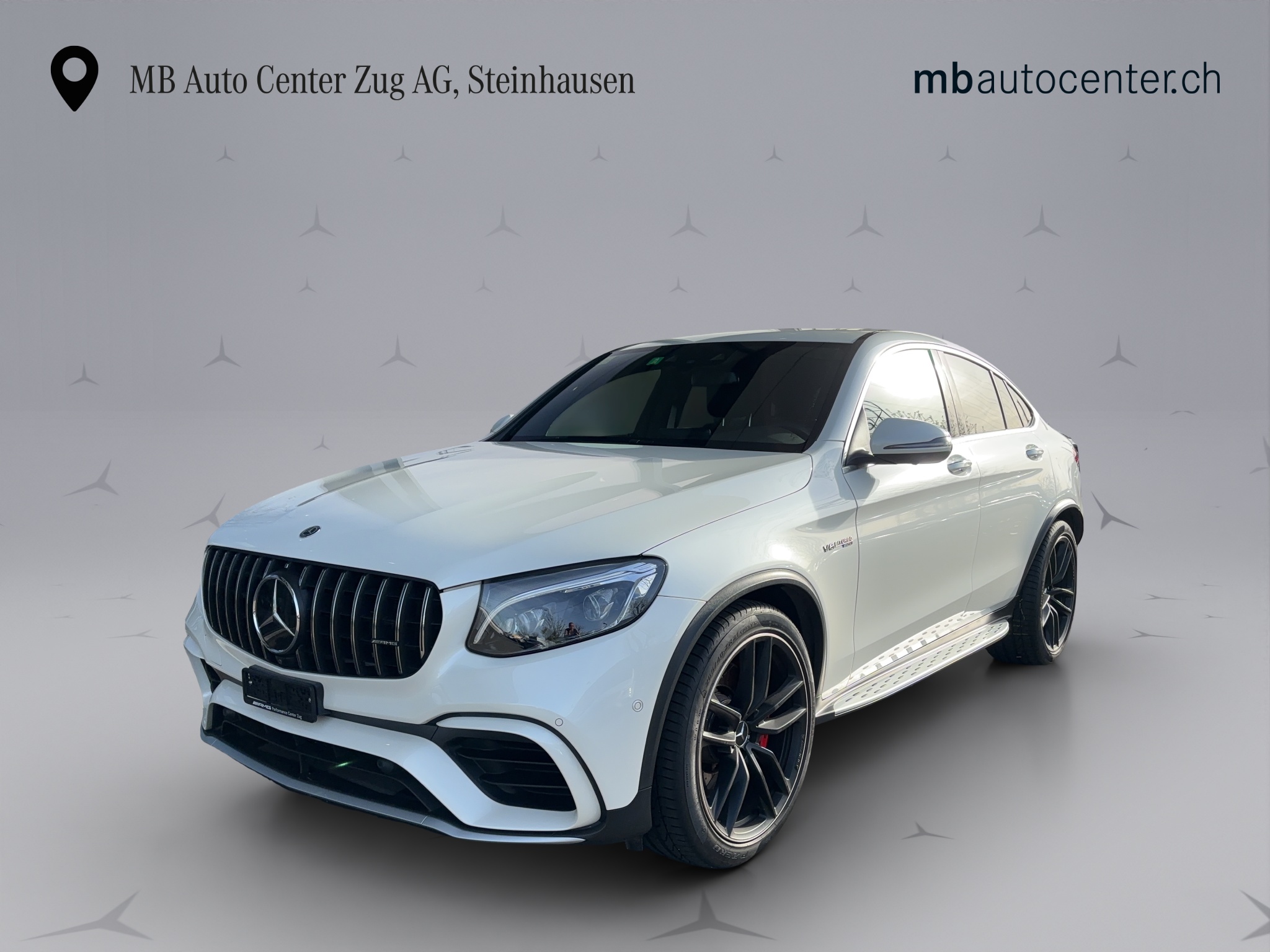 MERCEDES-BENZ GLC Coupé 63 S AMG 4Matic+ 9G-Tronic