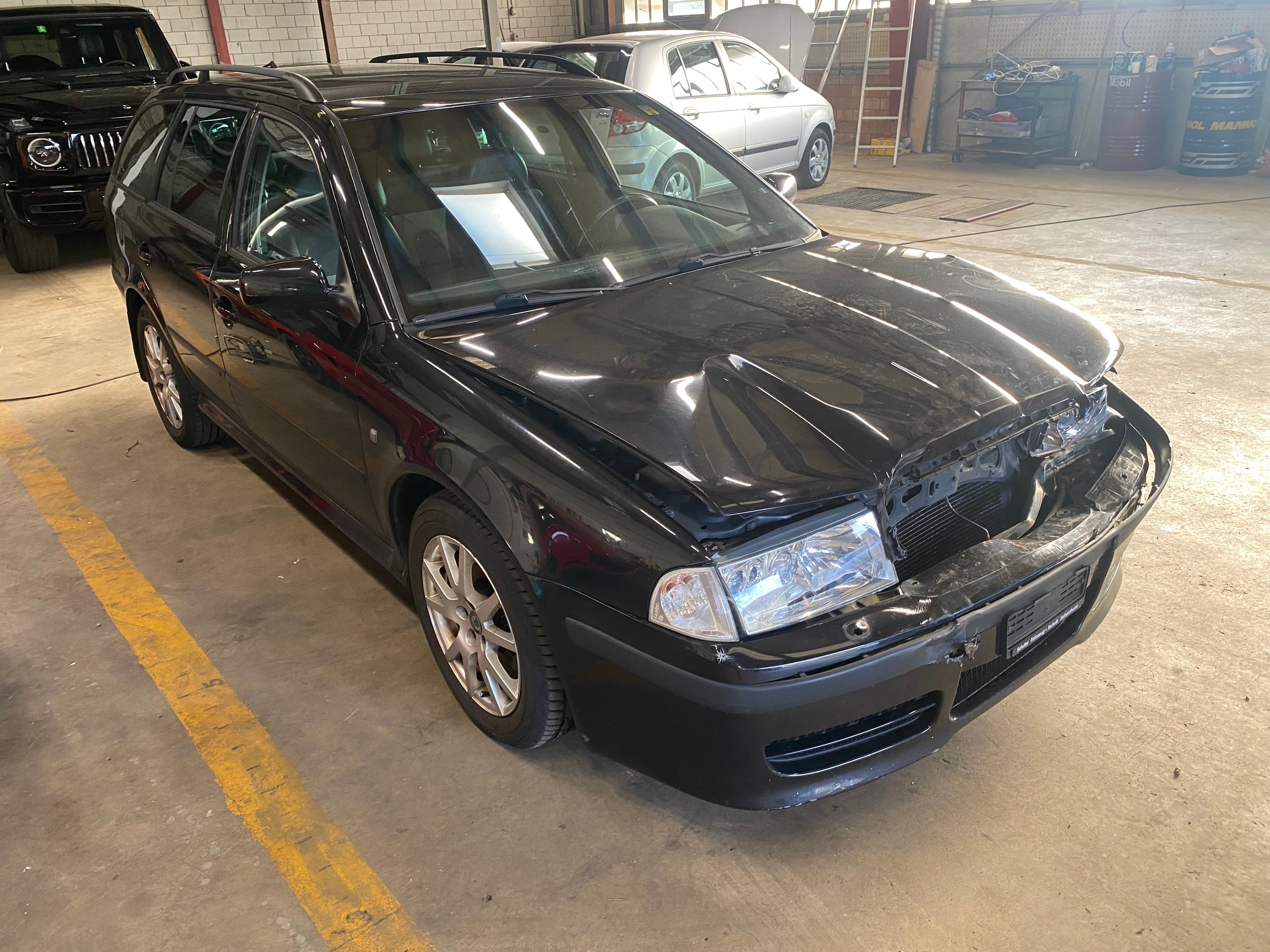 SKODA Octavia 1.8 Turbo RS