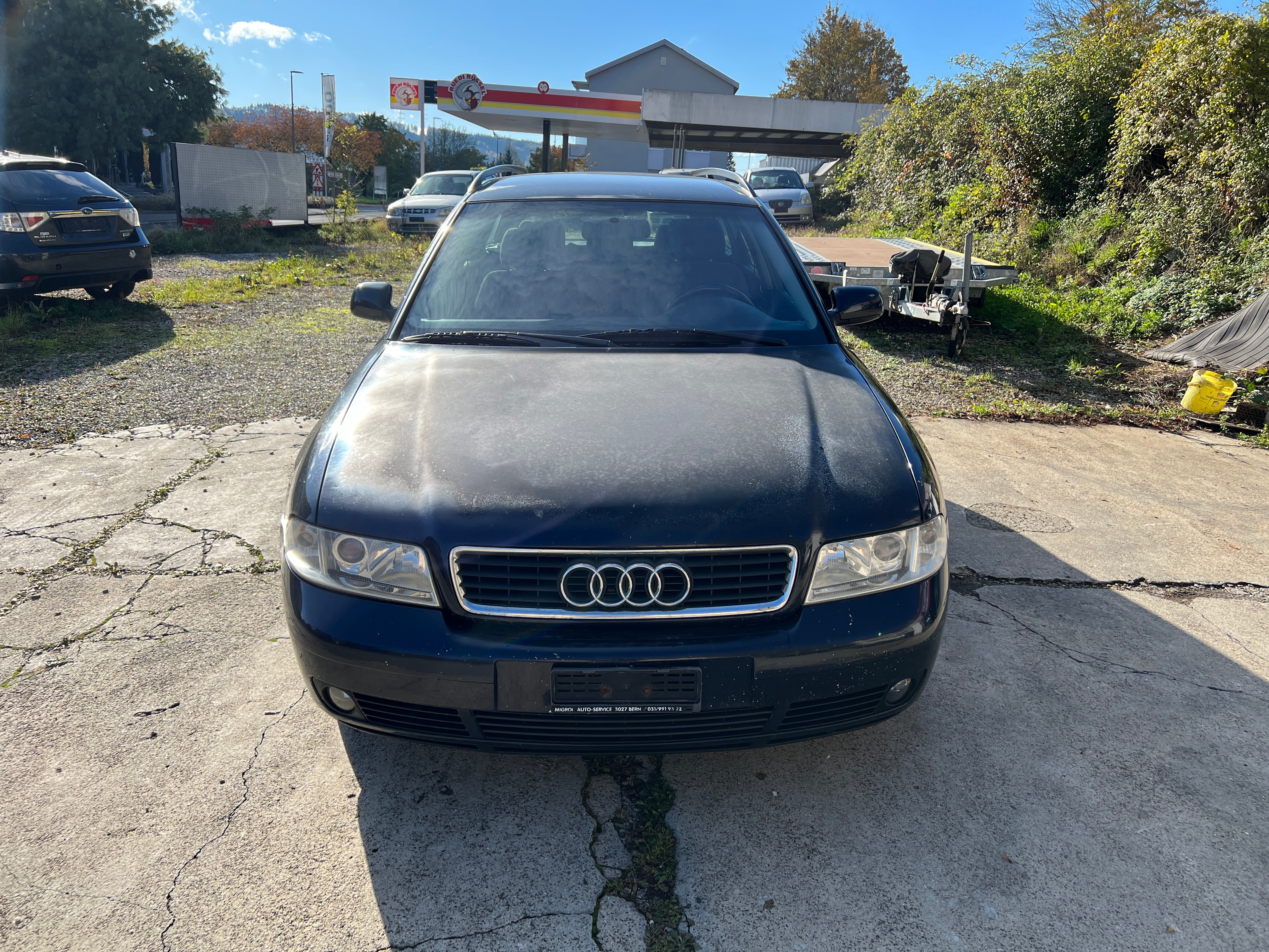 AUDI A4 Avant 1.8 T Ambition