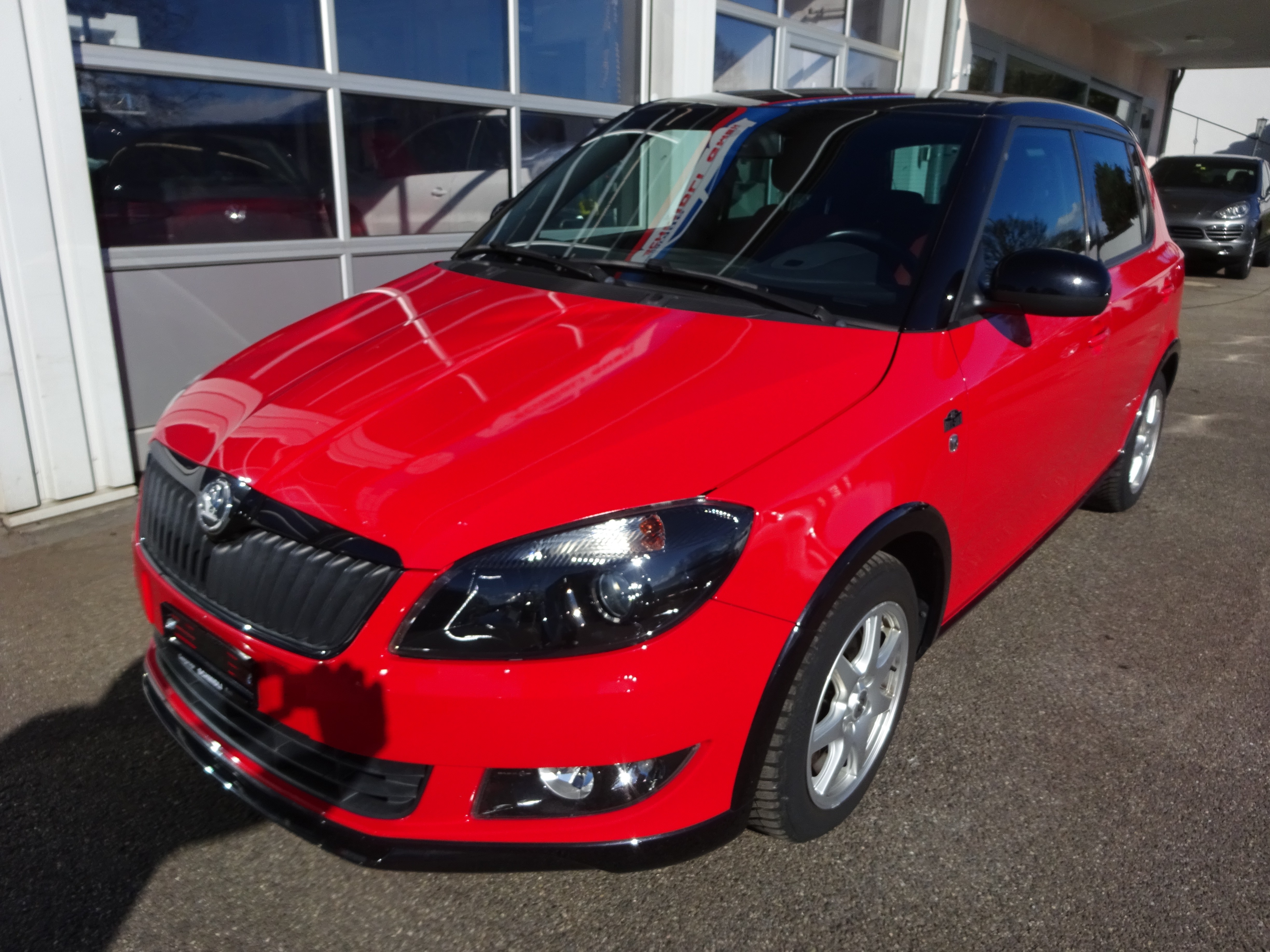 SKODA Fabia 1.2 TSI Monte Carlo