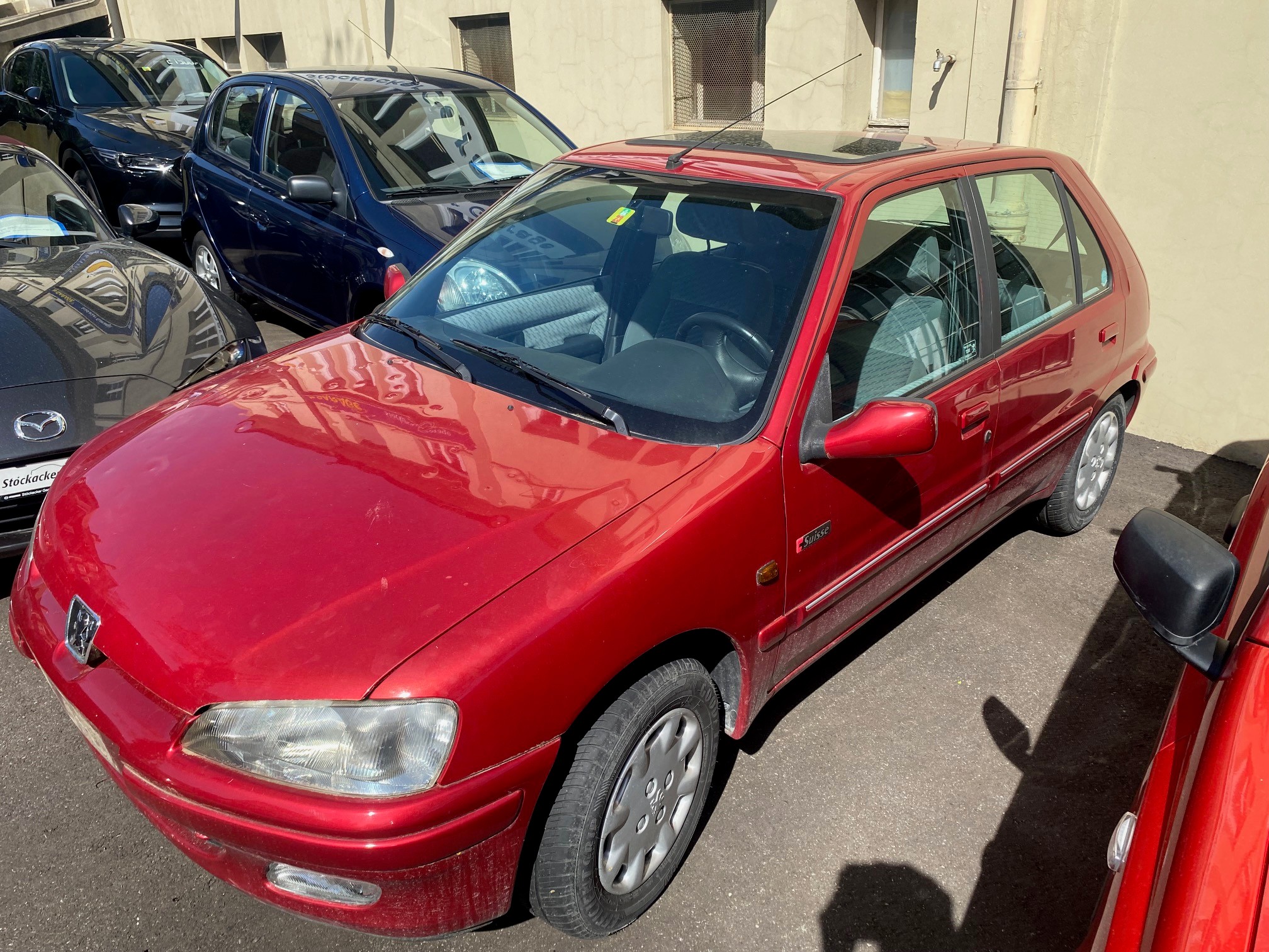 PEUGEOT 106 1.6 Suisse