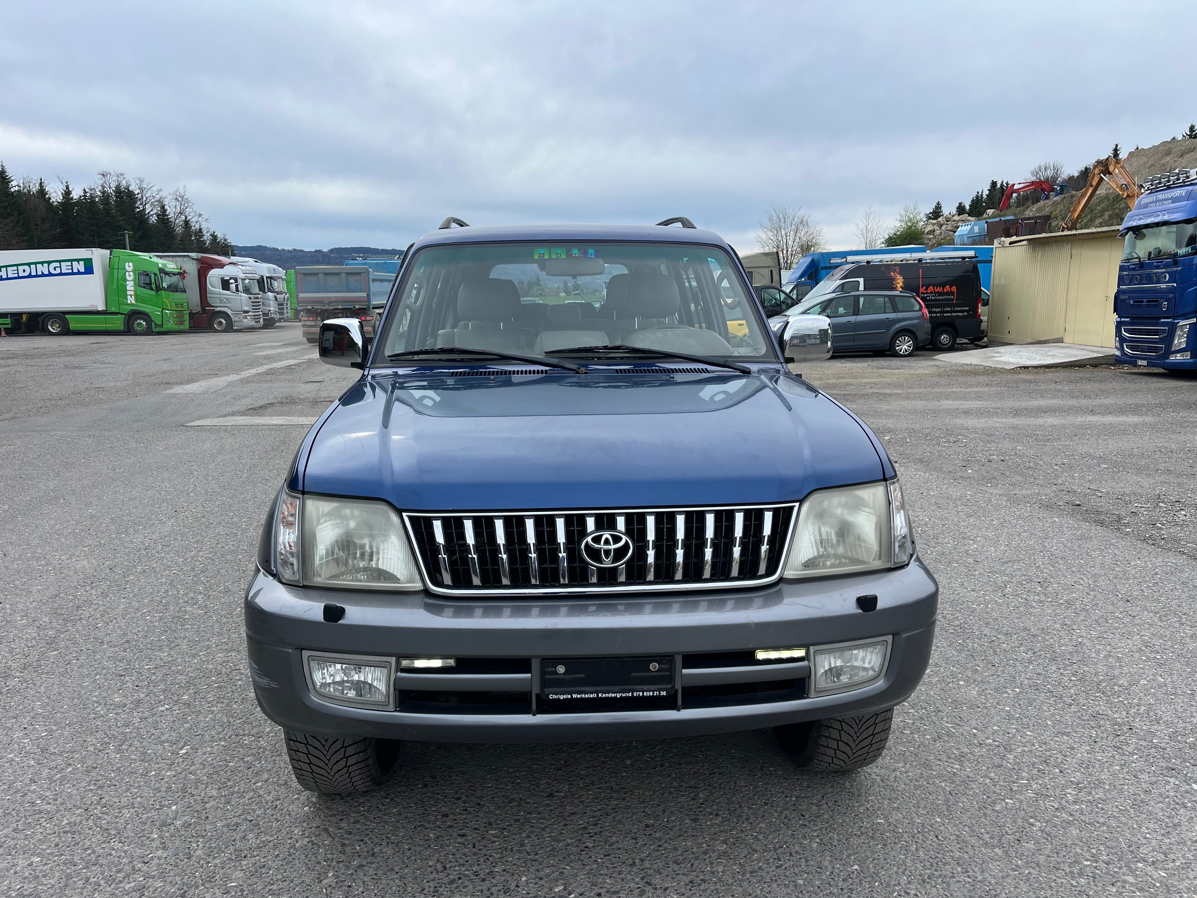 TOYOTA Land Cruiser 300 3.4 V6 VX