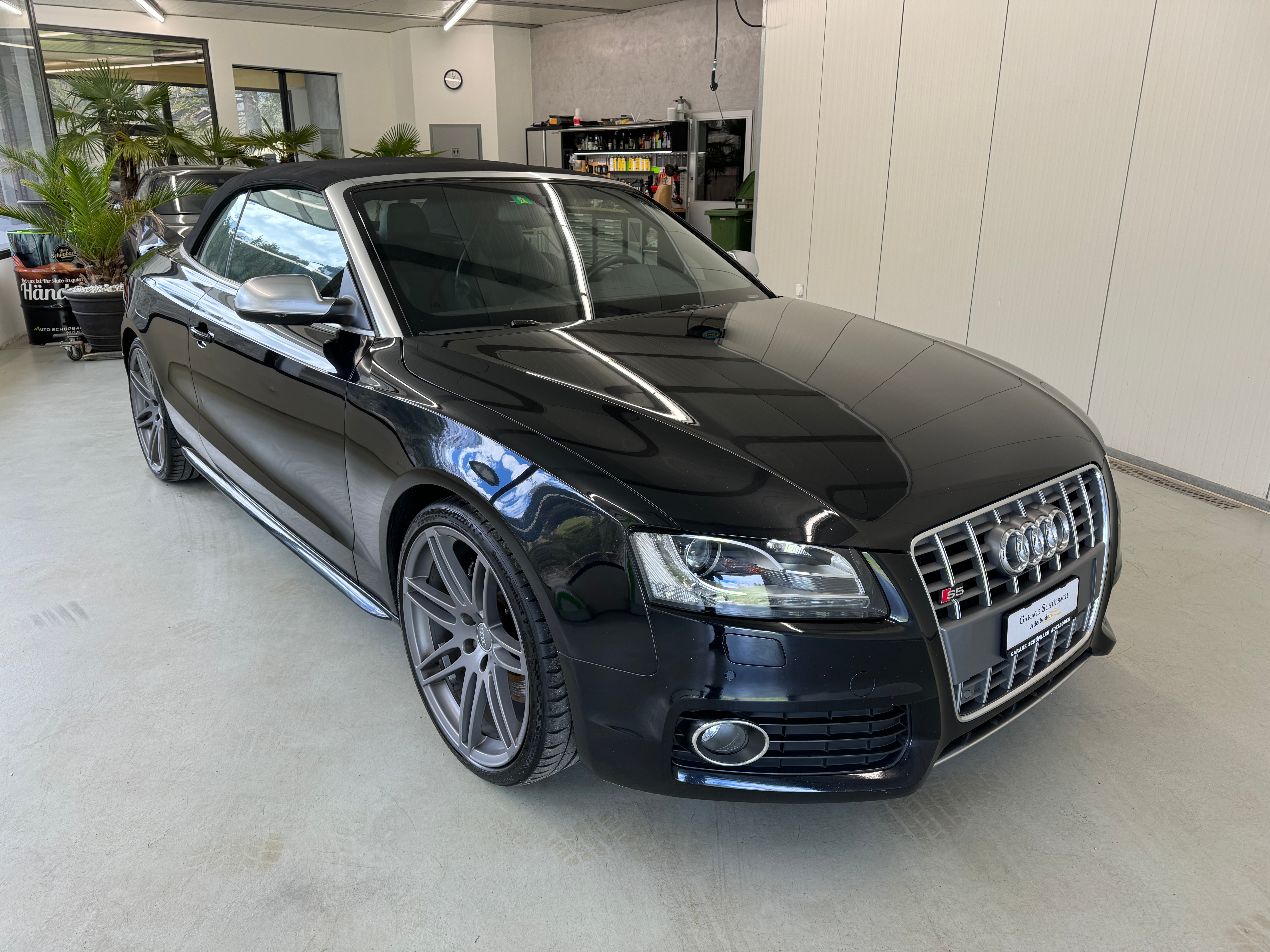 AUDI S5 Cabrio 3.0 TFSI quattro S-tronic